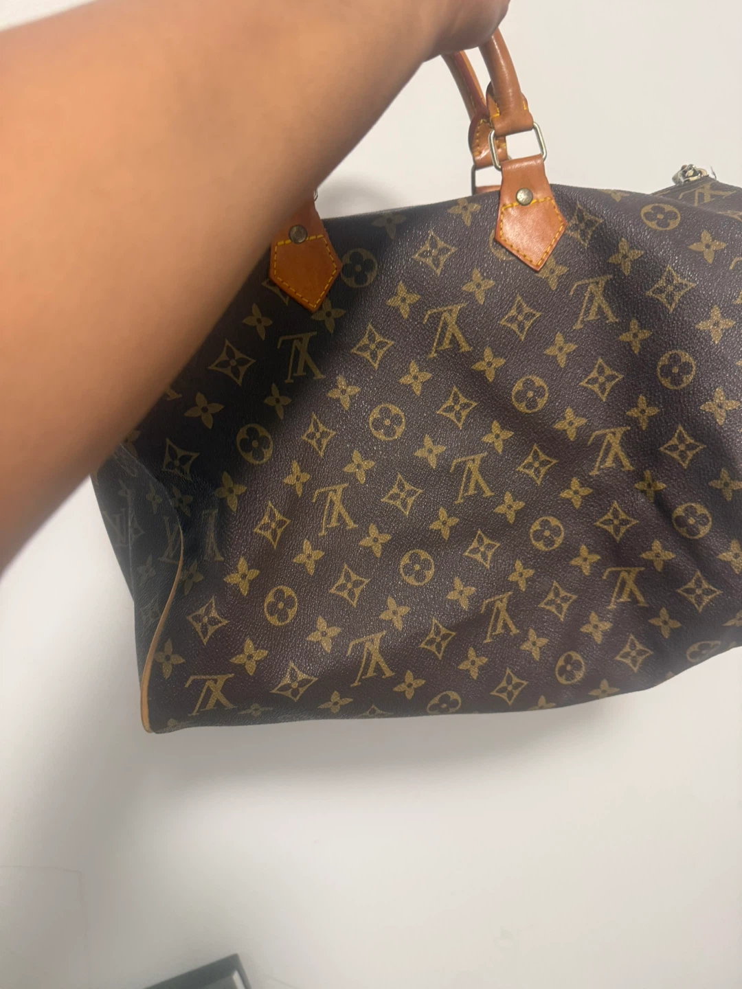 Louis Vuitton Monogram Speedy Handbag