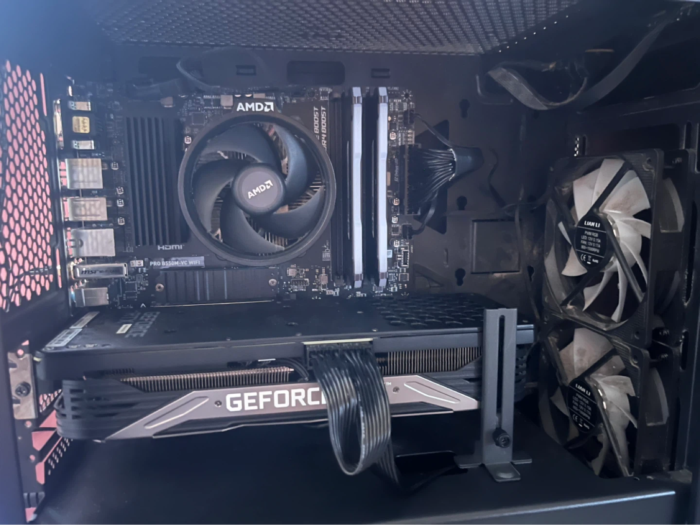 RTX 3070 gaming pc - photo 3