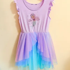 Girls Mermaid Tulle Dress