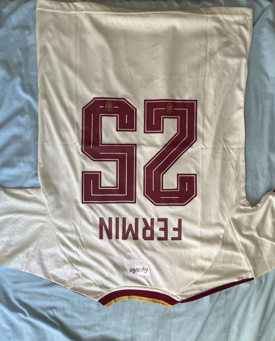 Adidas Spain National Team Football Jersey Fermin #25 - photo 2