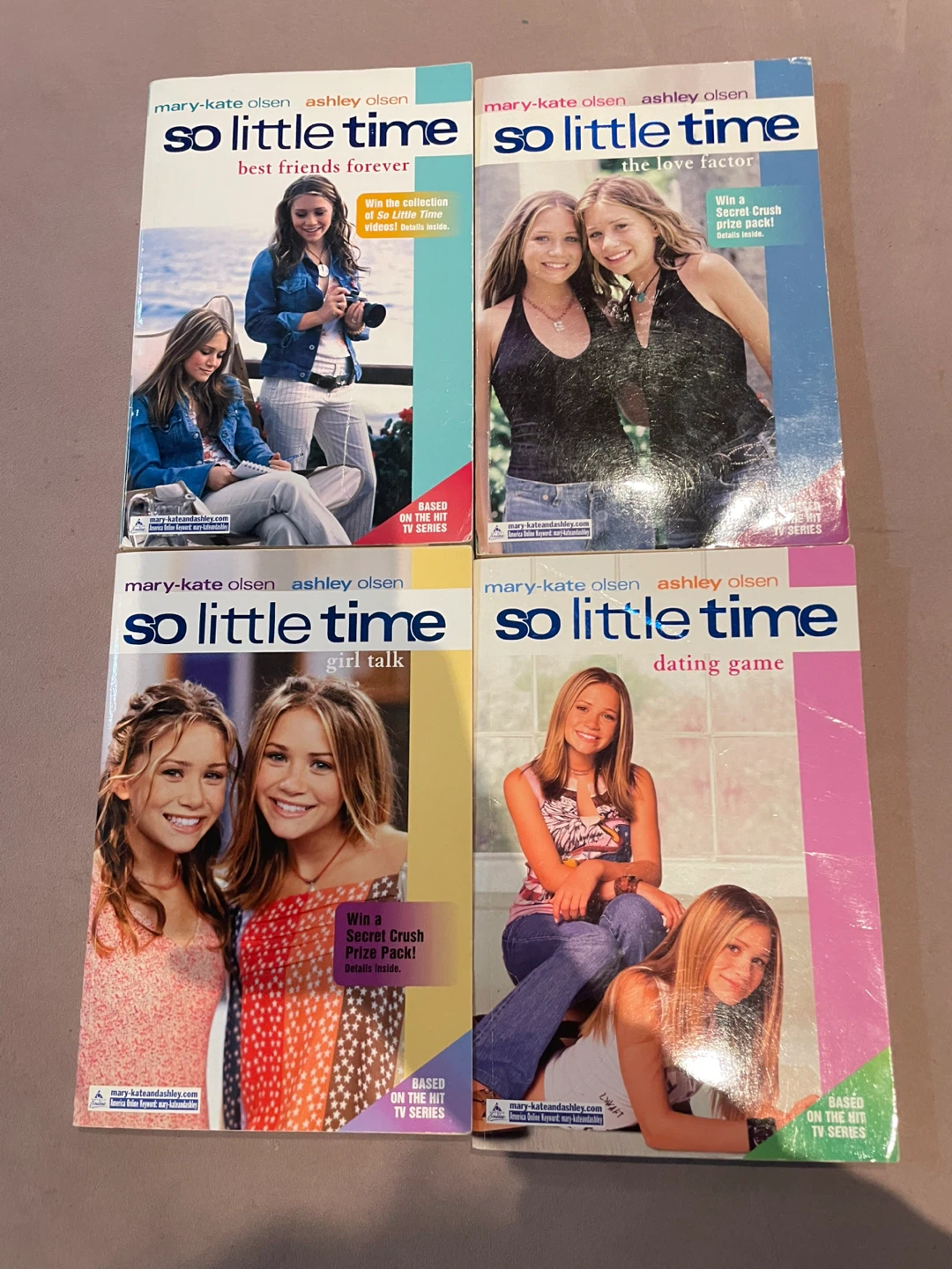 So Little Time Books