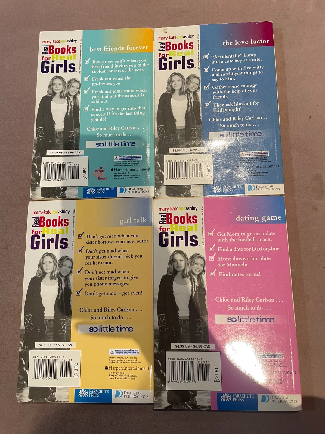 So Little Time Books - photo 2