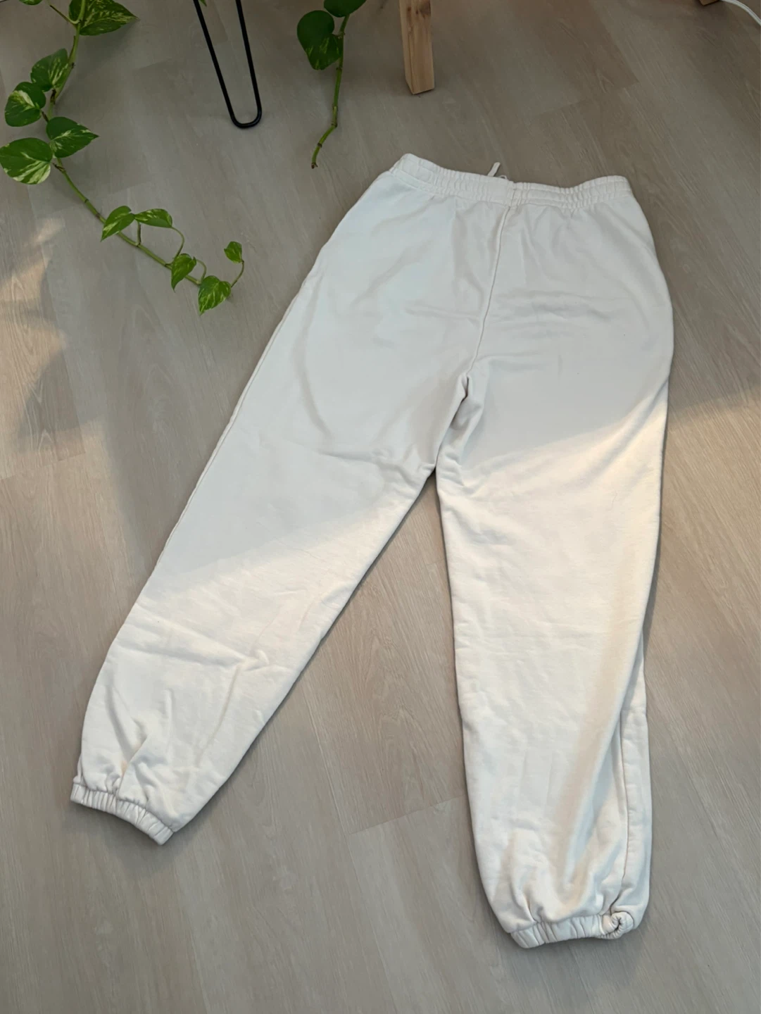 UNIQLO Sweatpants Cream Size M - photo 4
