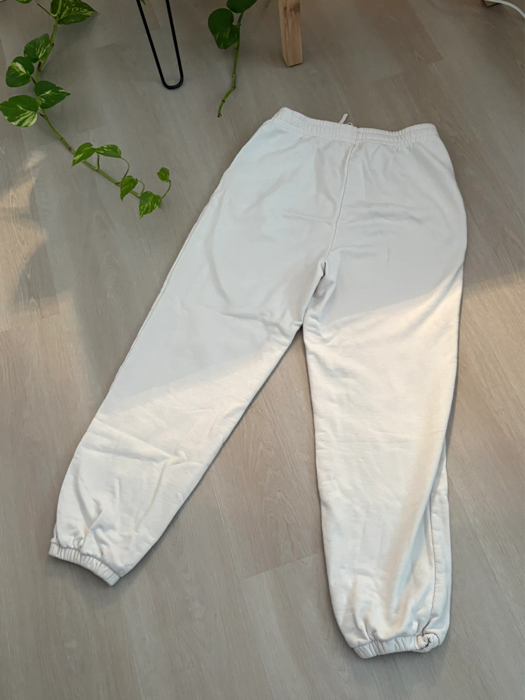 UNIQLO Sweatpants Cream Size M - photo 3
