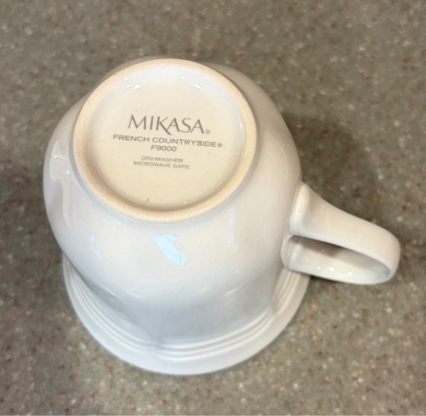 Set of 8 Mikasa French Countryside Mug and Saucer Set - photo 4