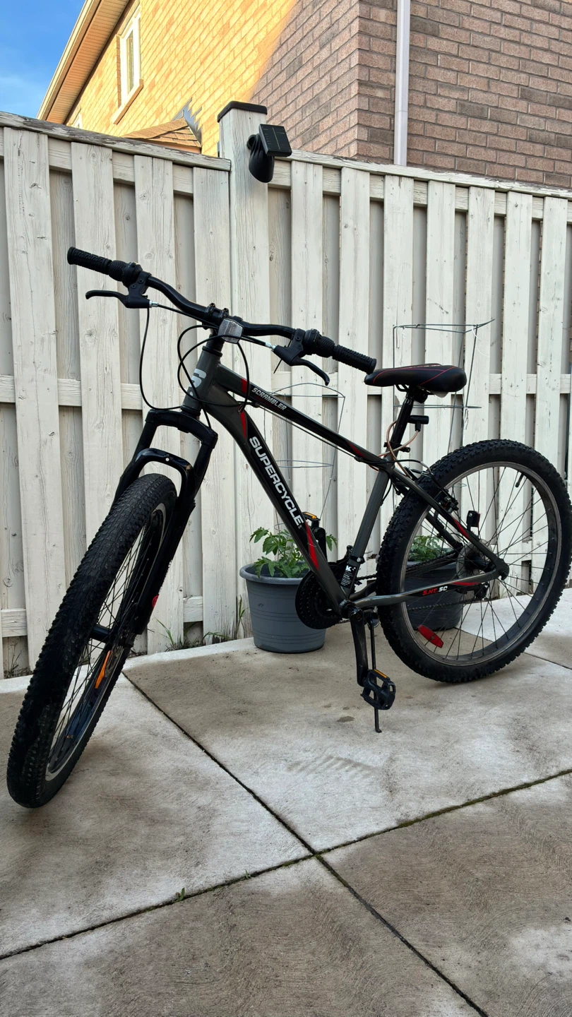 Hardtail mountain bike(negotiable)