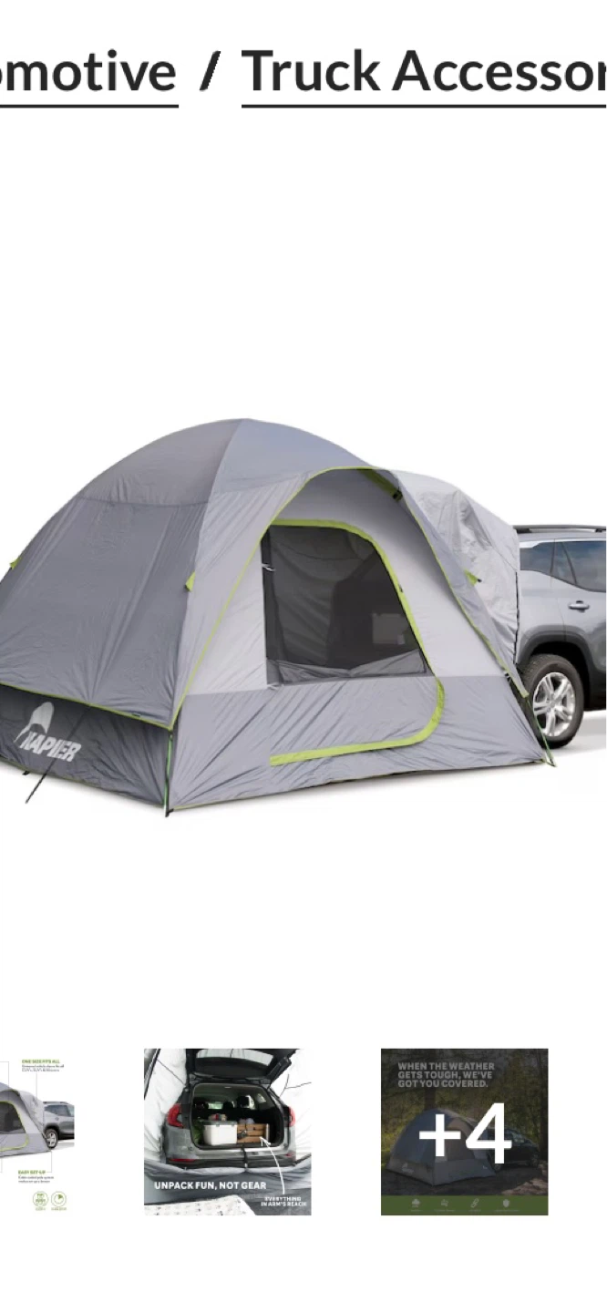 SUV Tent