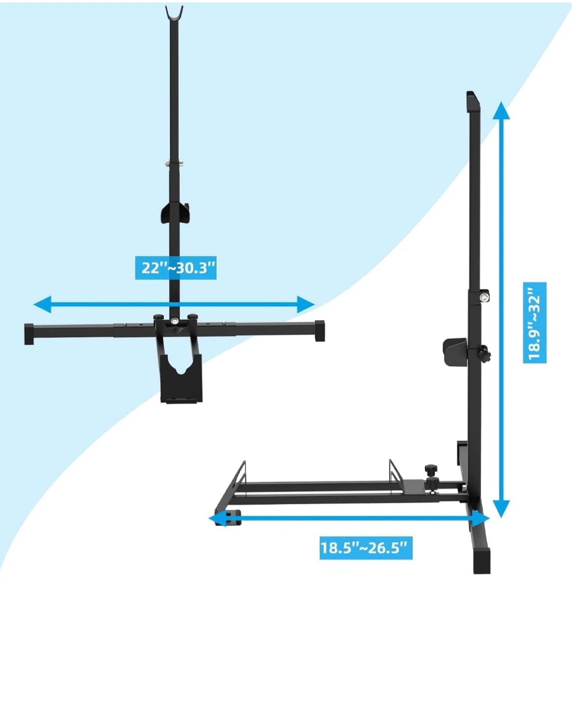 Vertical Bike Storage Stand - photo 3
