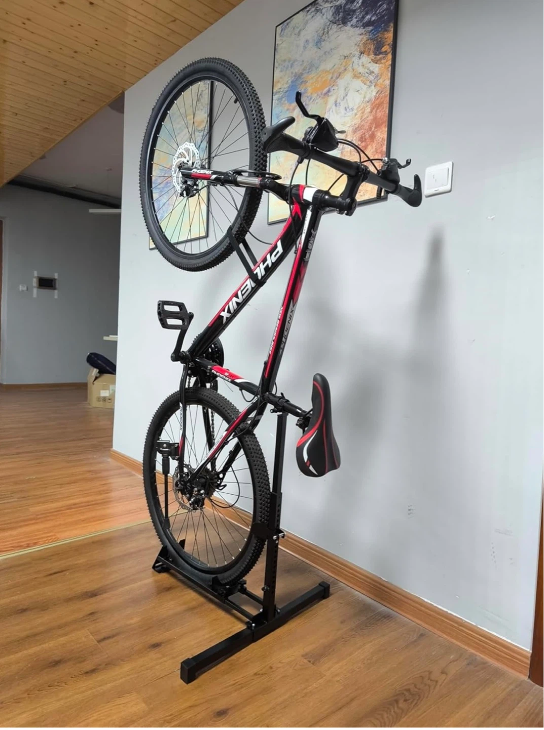 Vertical Bike Storage Stand - photo 5