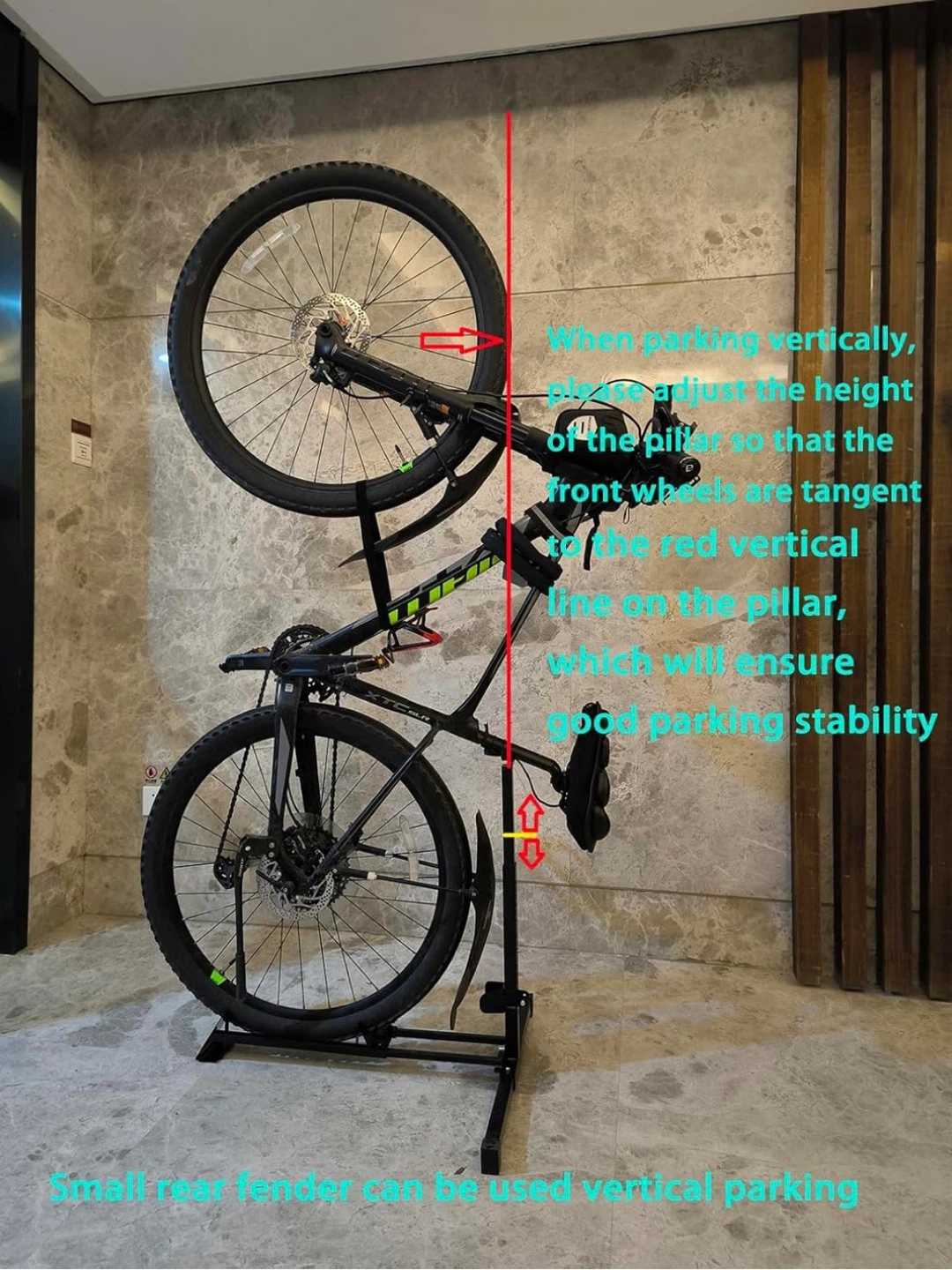 Vertical Bike Storage Stand - photo 4