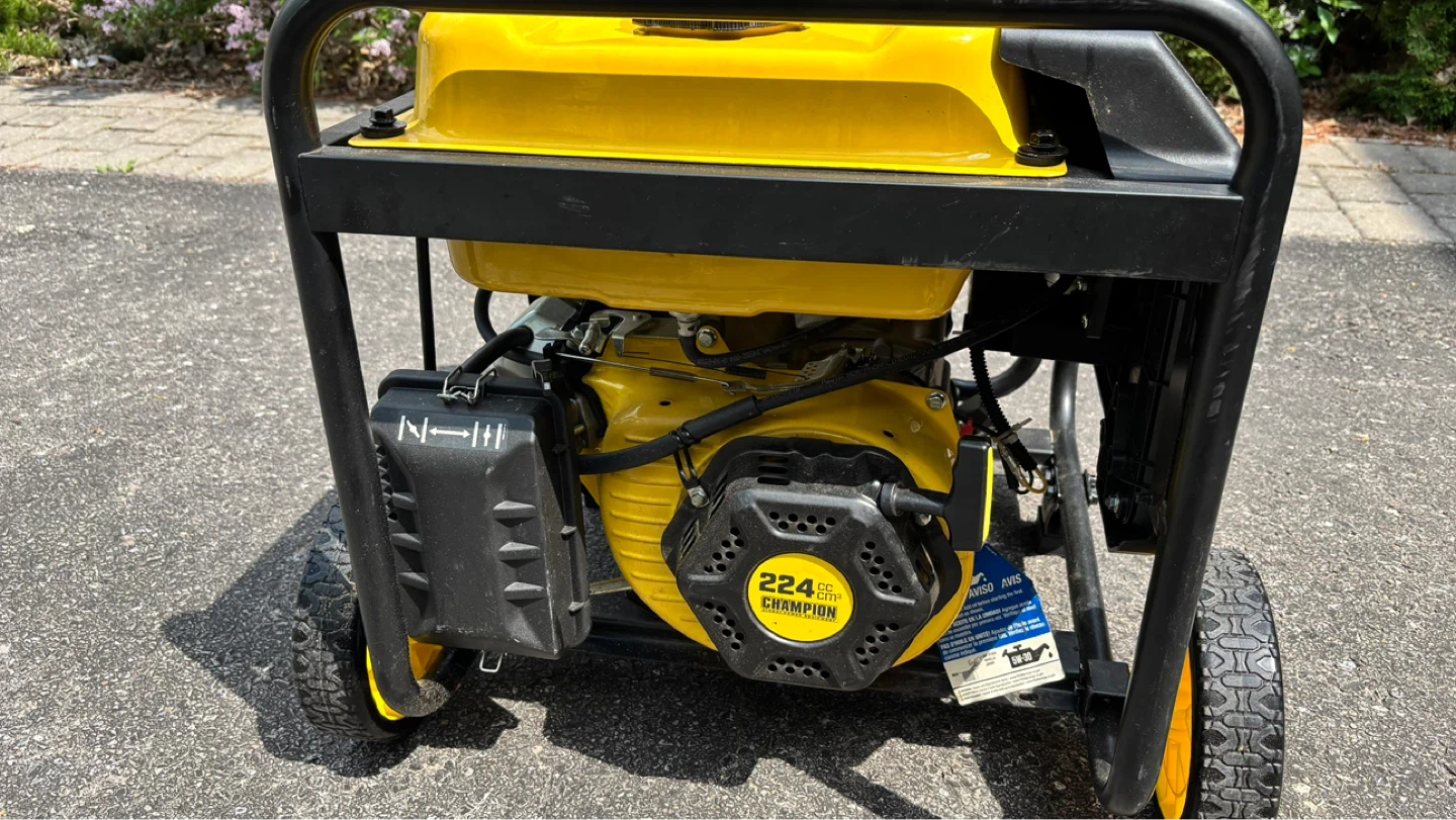 Champion Portable Generator - photo 3