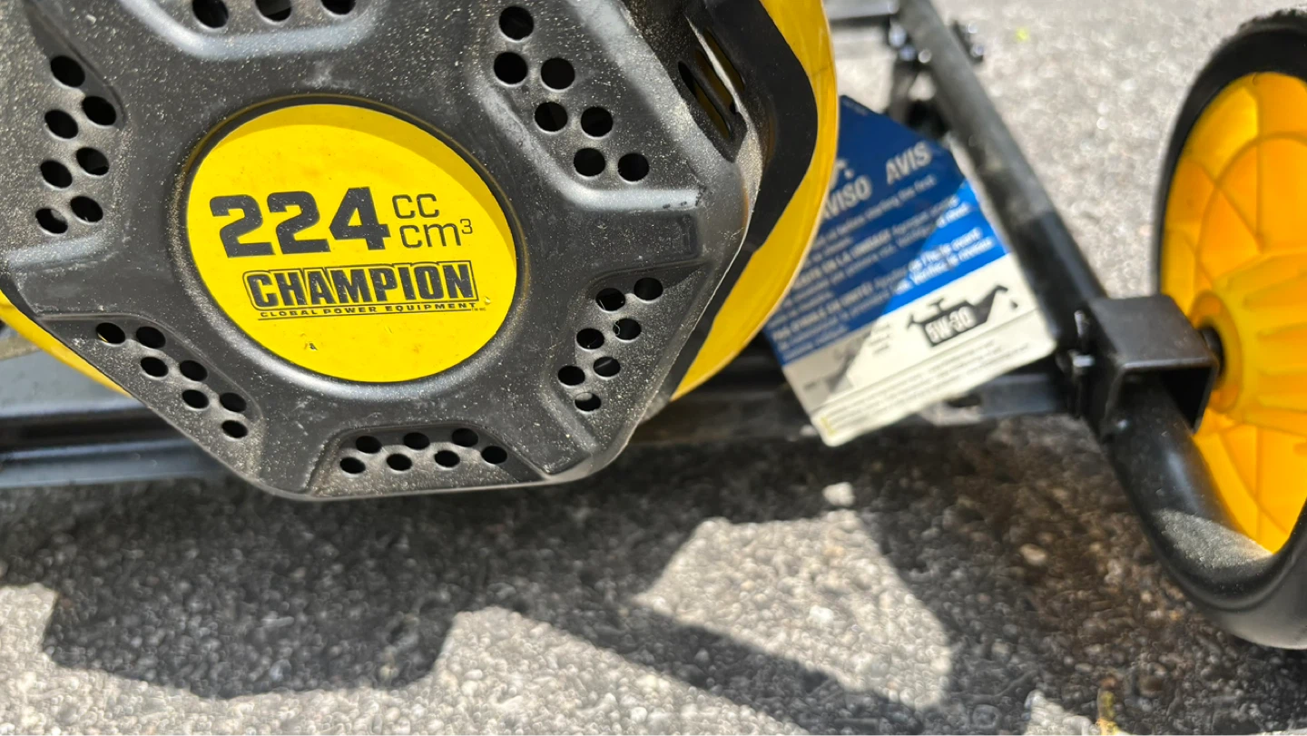 Champion Portable Generator - photo 4