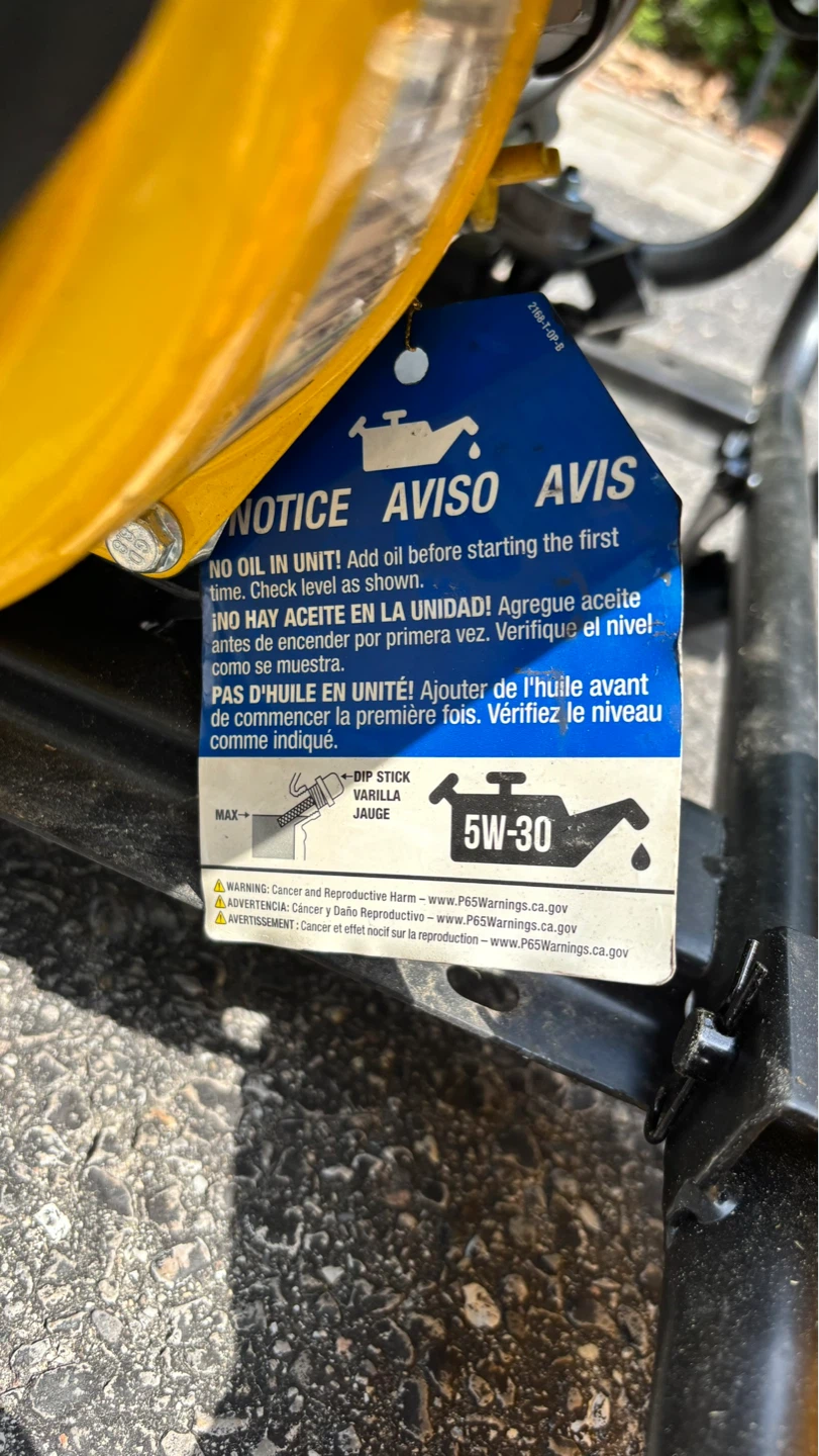 Champion Portable Generator - photo 5