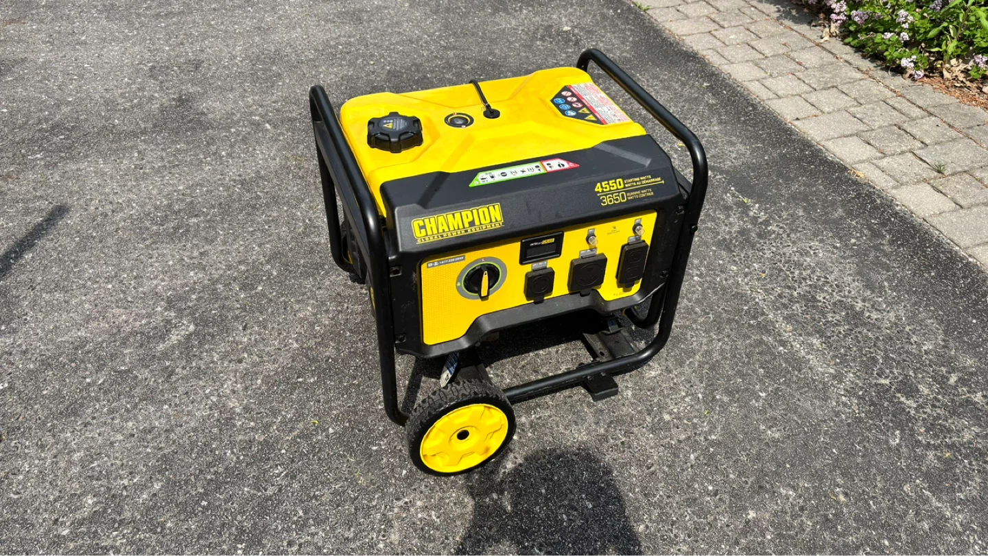 Champion Portable Generator