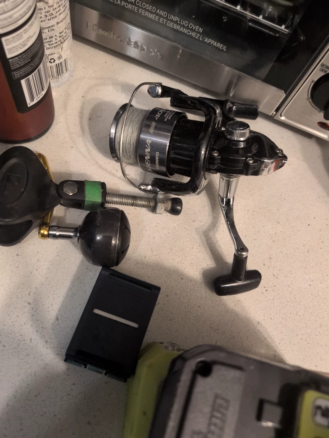 Shimano Sienna 400 Fishing Reel