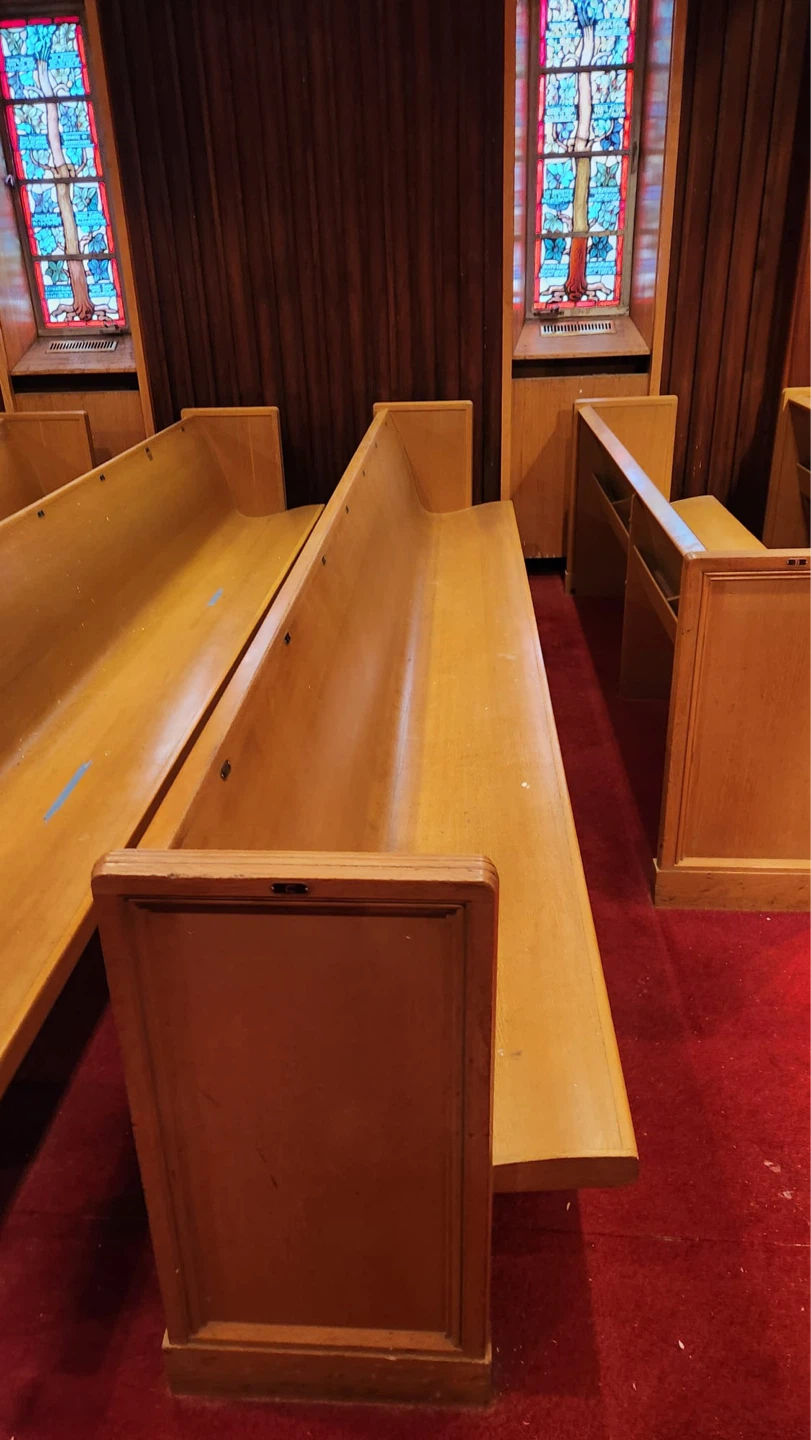 Wooden Church Pews - photo 3