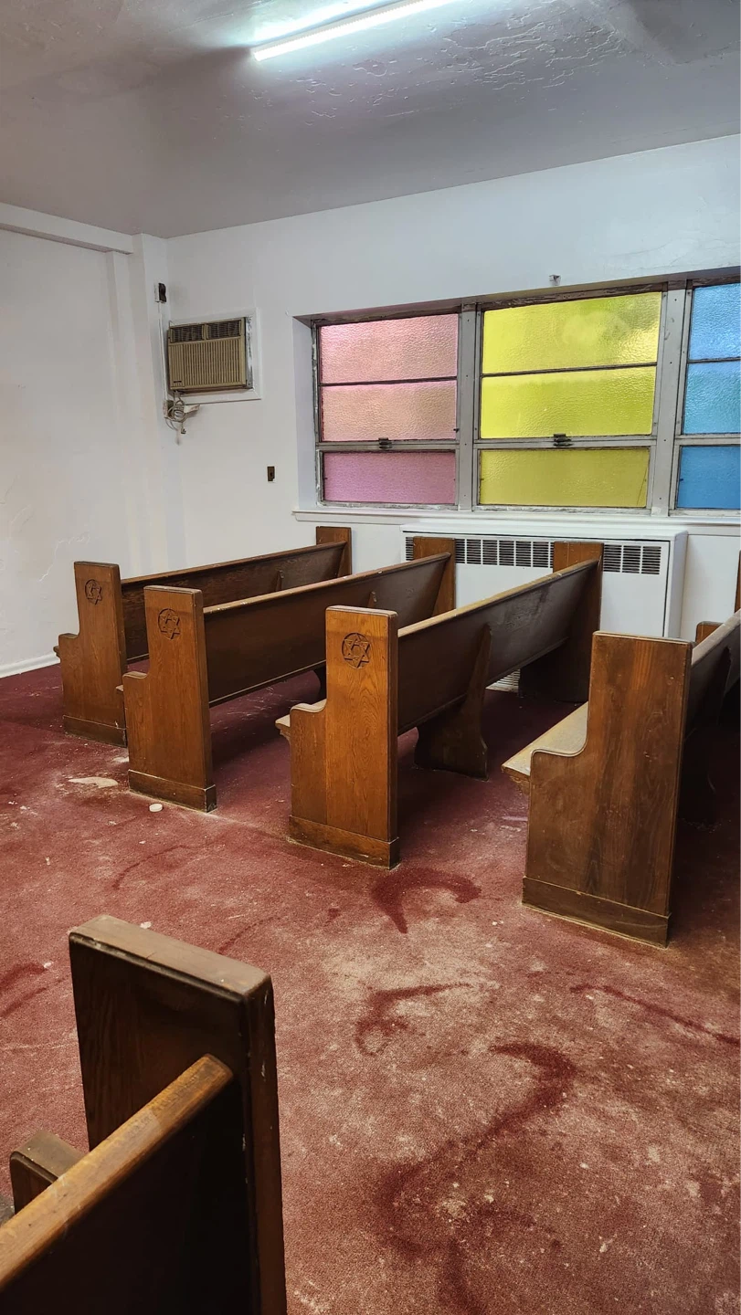 Wooden Church Pews - photo 4