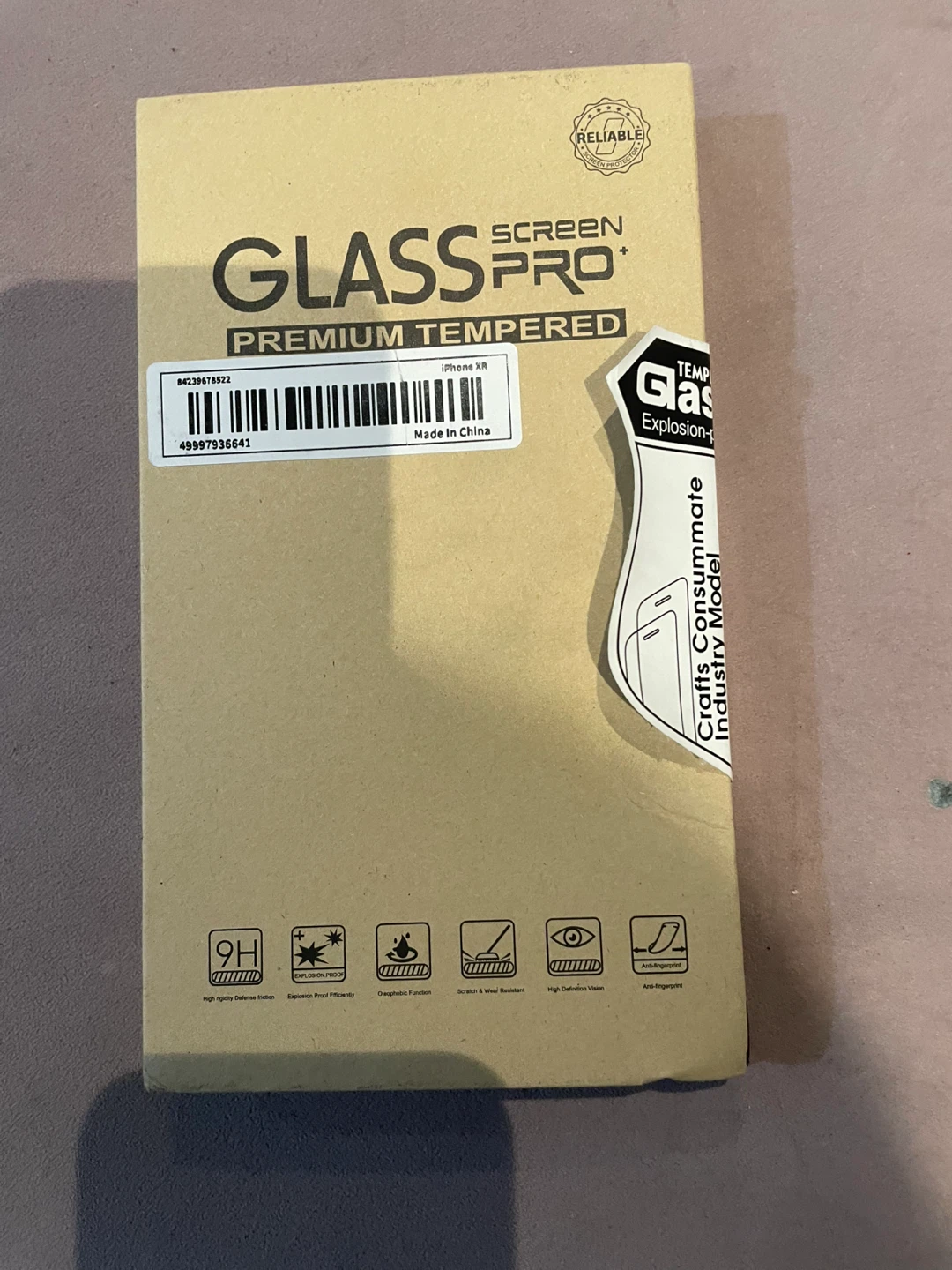 Screen Protector for iPhone XR