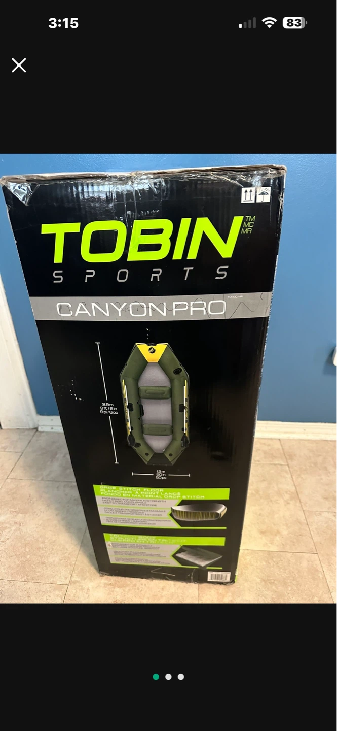 Tobin Sports Canyon Pro Inflatable Boat - photo 3