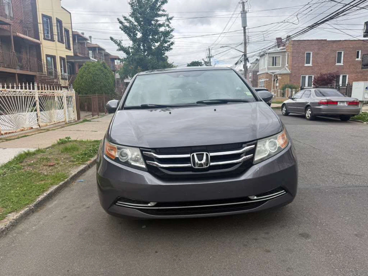 2016 Honda Odyssey EXL Minivan