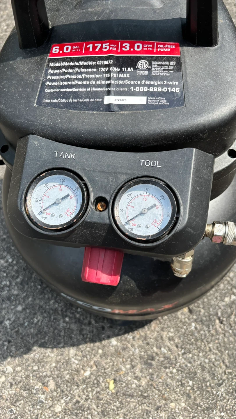 Ecomax Air Compressor - photo 4