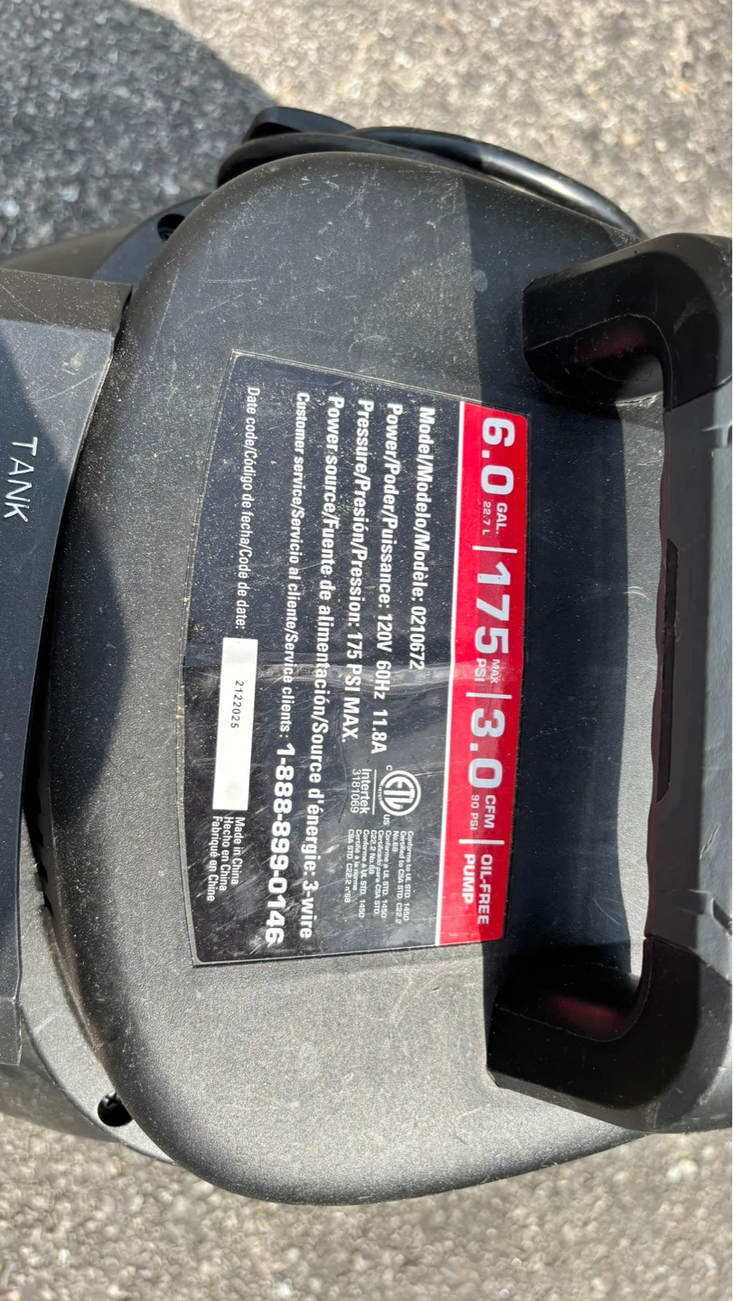 Ecomax Air Compressor - photo 3