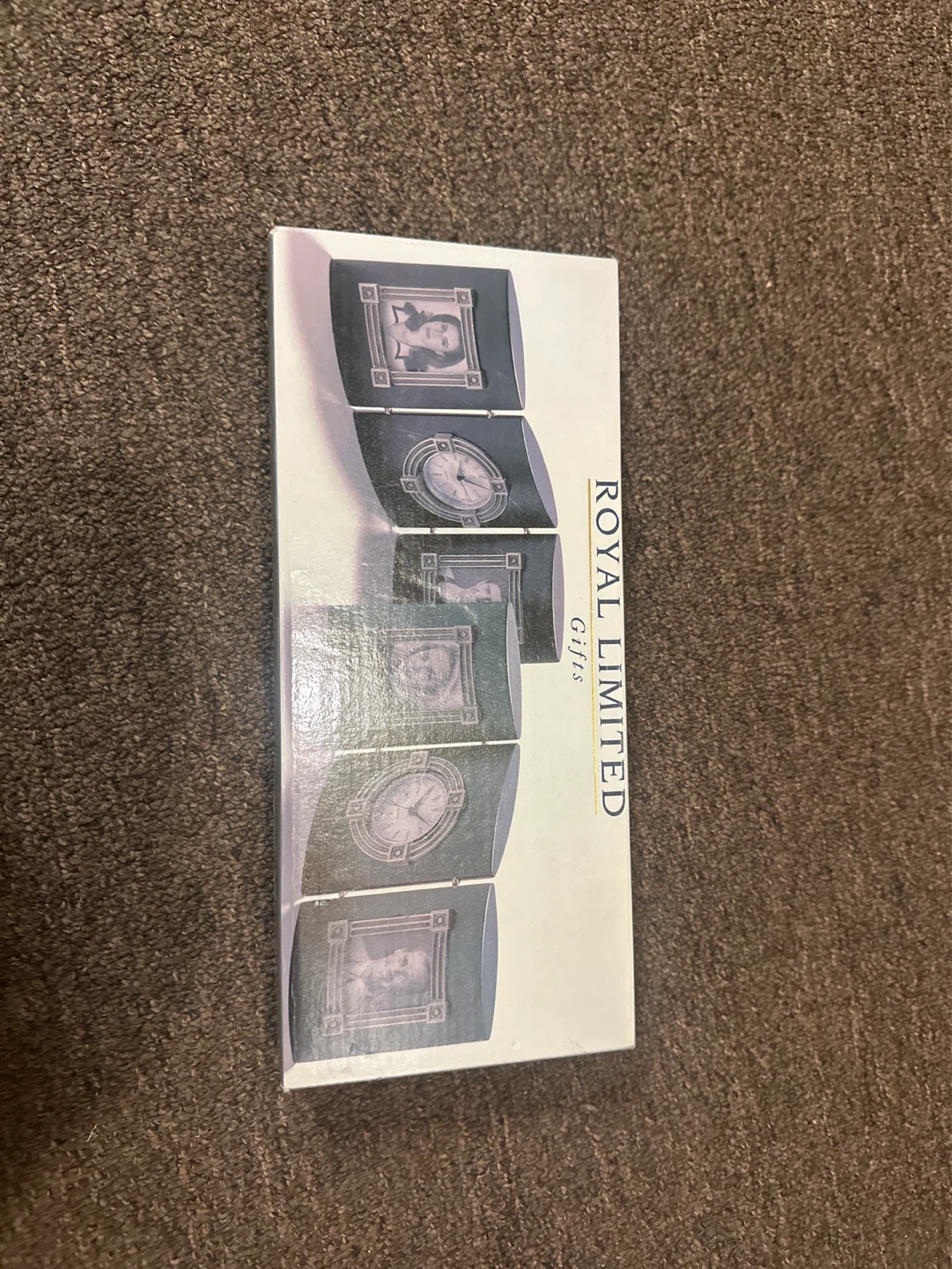 Royal Limited Photo Frame and Clock Set - photo 3