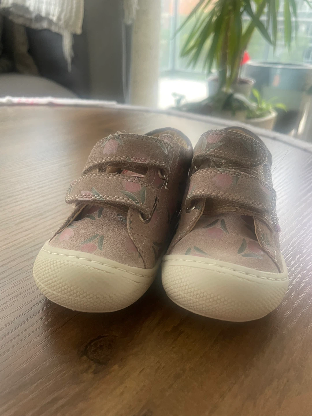 Naturino Pink Floral Toddler Shoes - photo 2