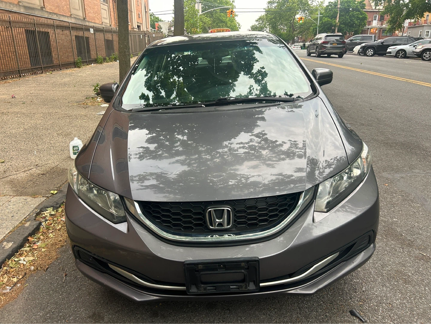 2015 Honda Civic sport Sedan