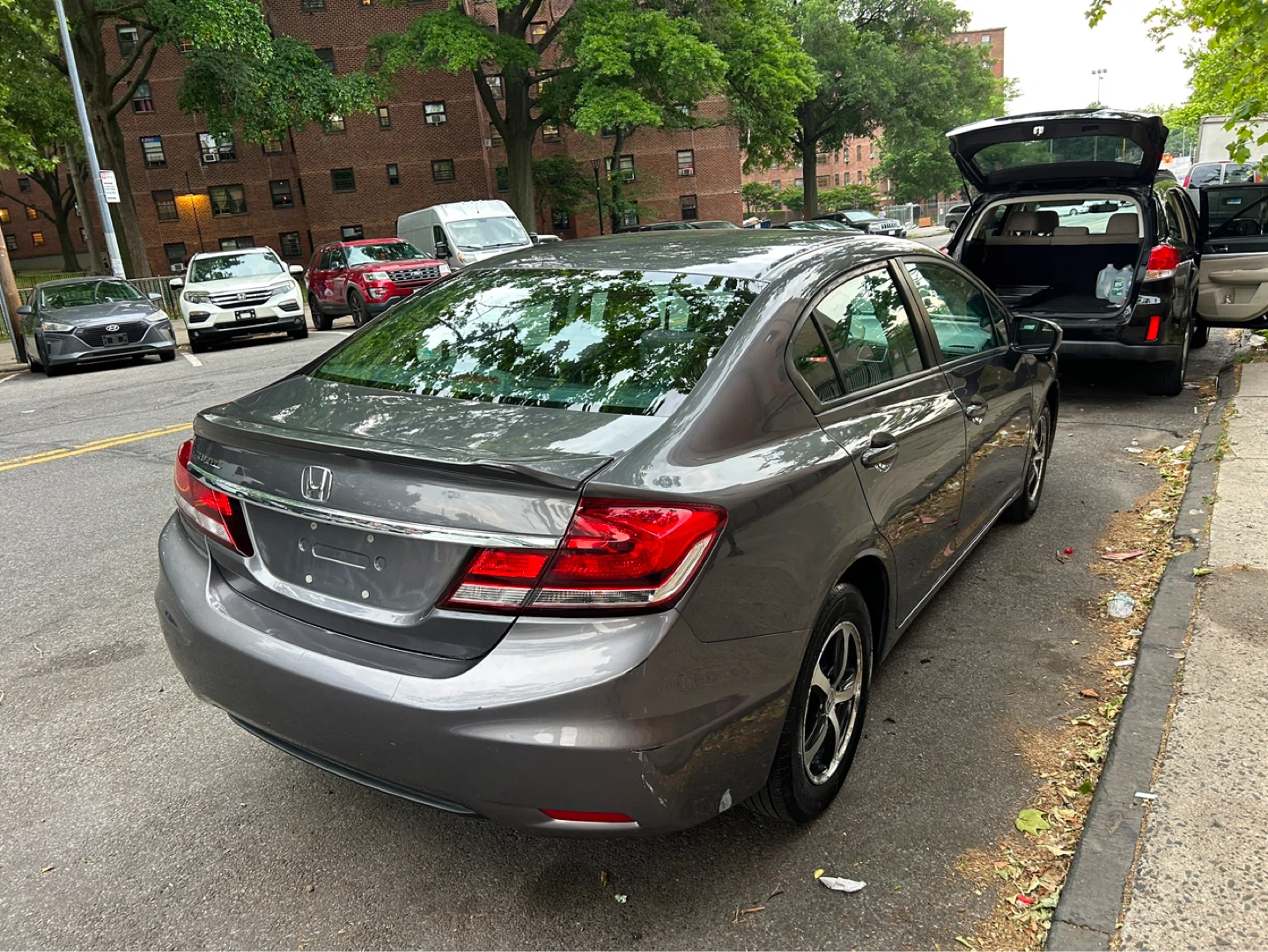 2015 Honda Civic sport Sedan - photo 5
