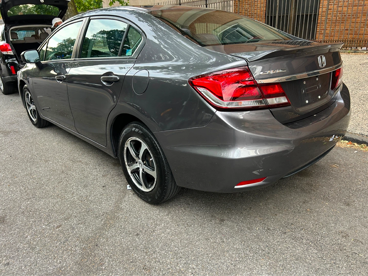 2015 Honda Civic sport Sedan - photo 3