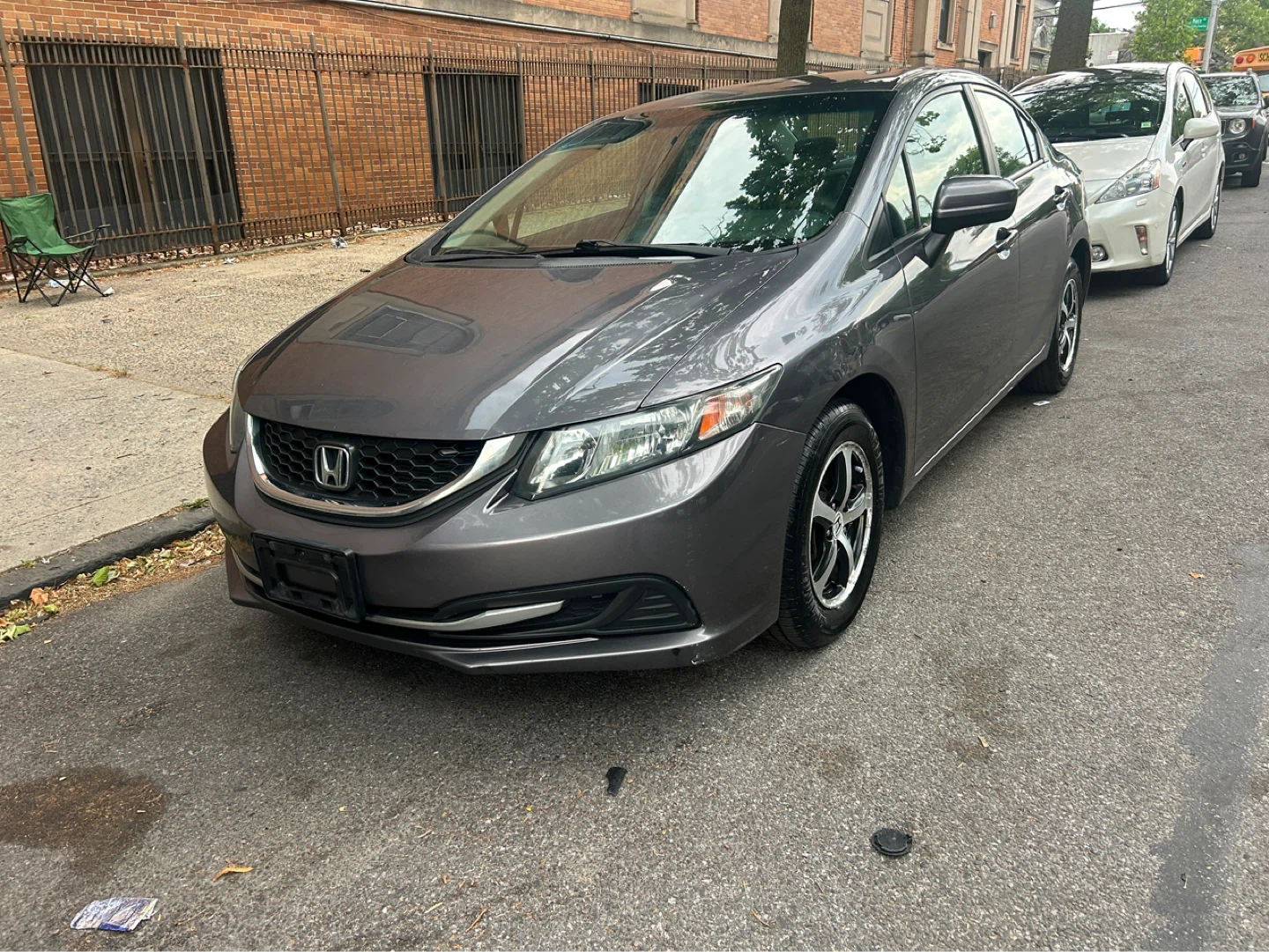 2015 Honda Civic sport Sedan - photo 2