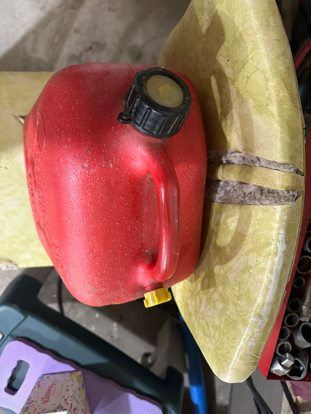 Red 2 Gallon Gas Can - photo 2