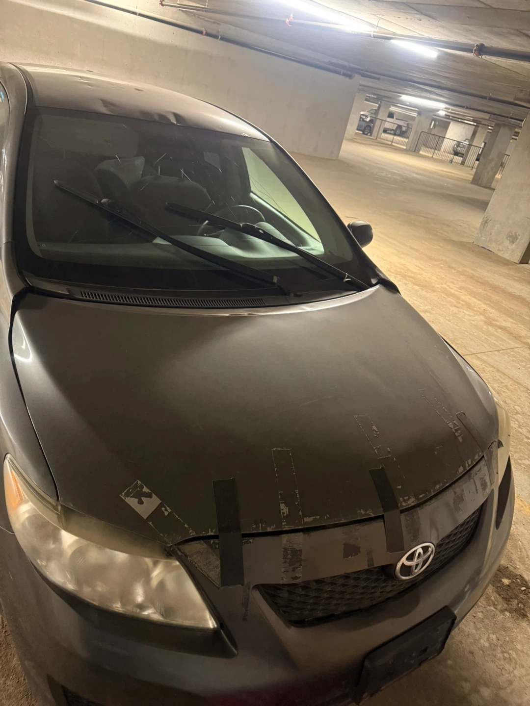 Used Toyota Corolla - Dark Grey - photo 3