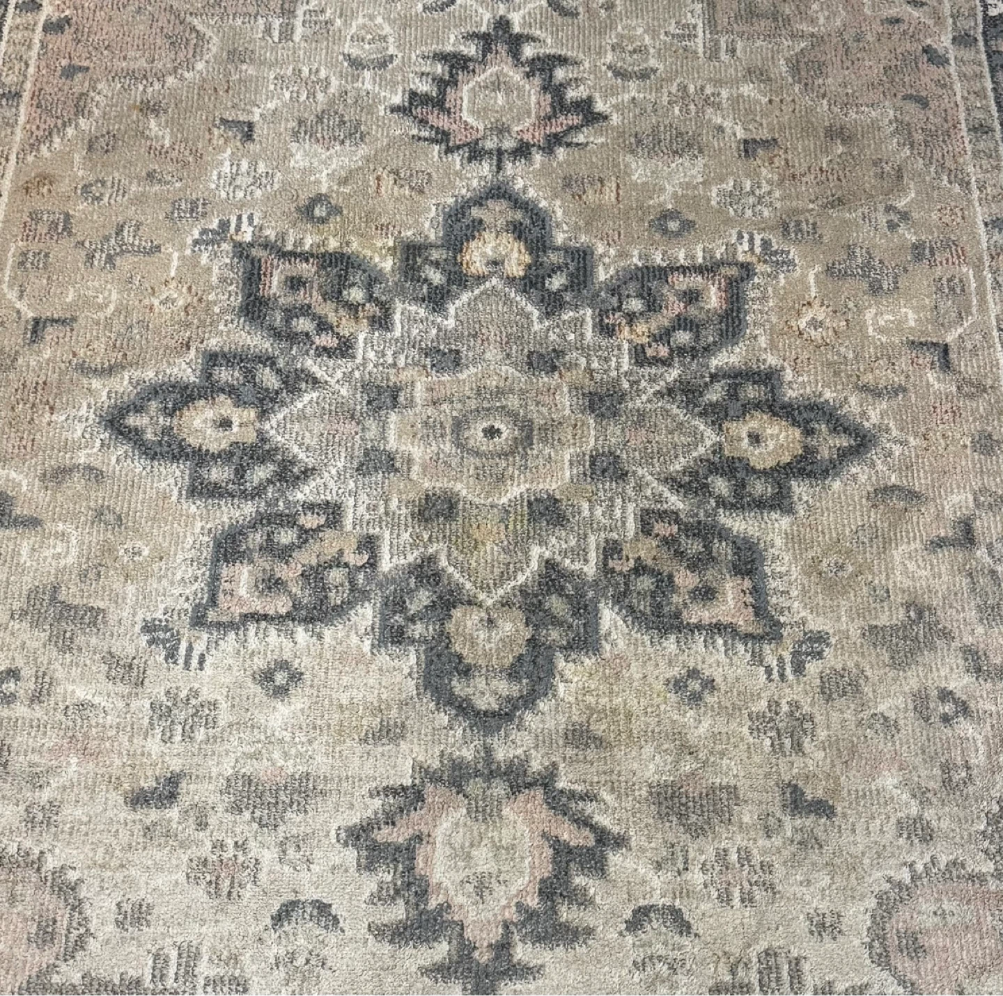 Santorini Area Rug - Beige/Blue 160x213 cm - photo 4