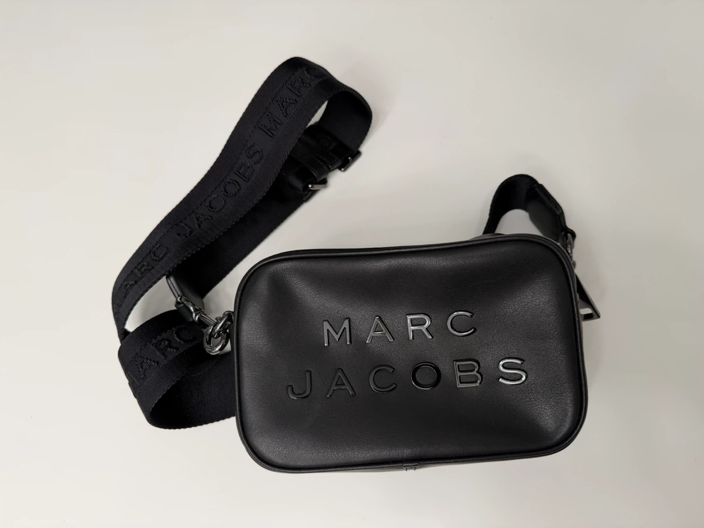 Black Marc Jacobs Camera Bag