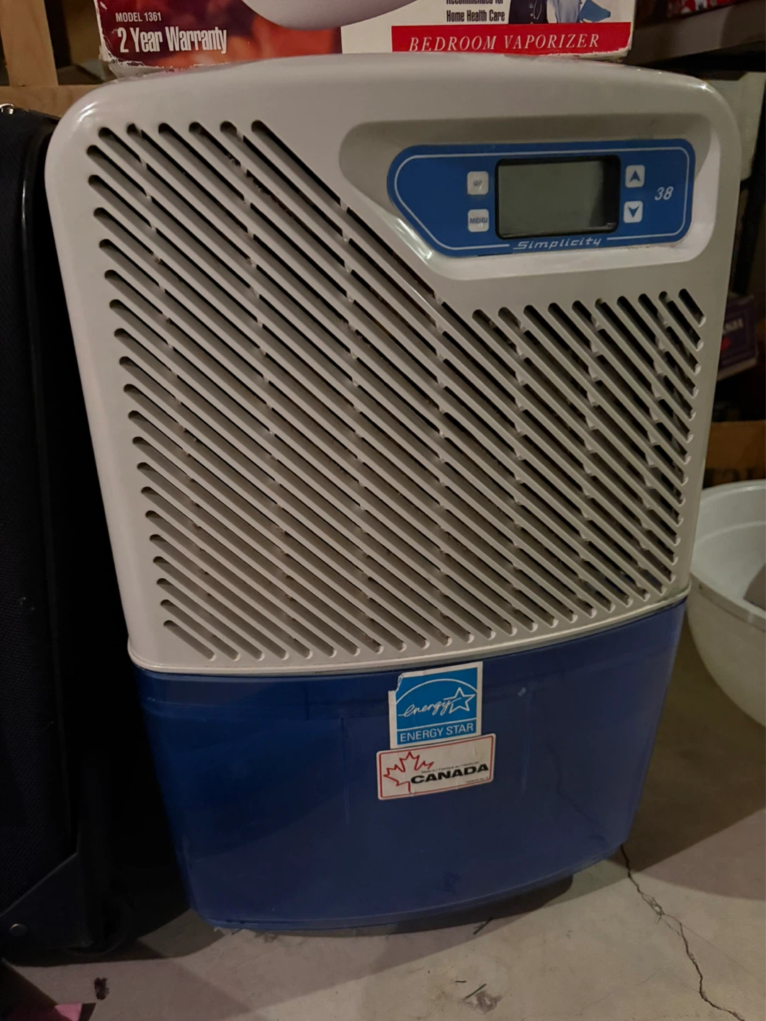 Dehumidifier
