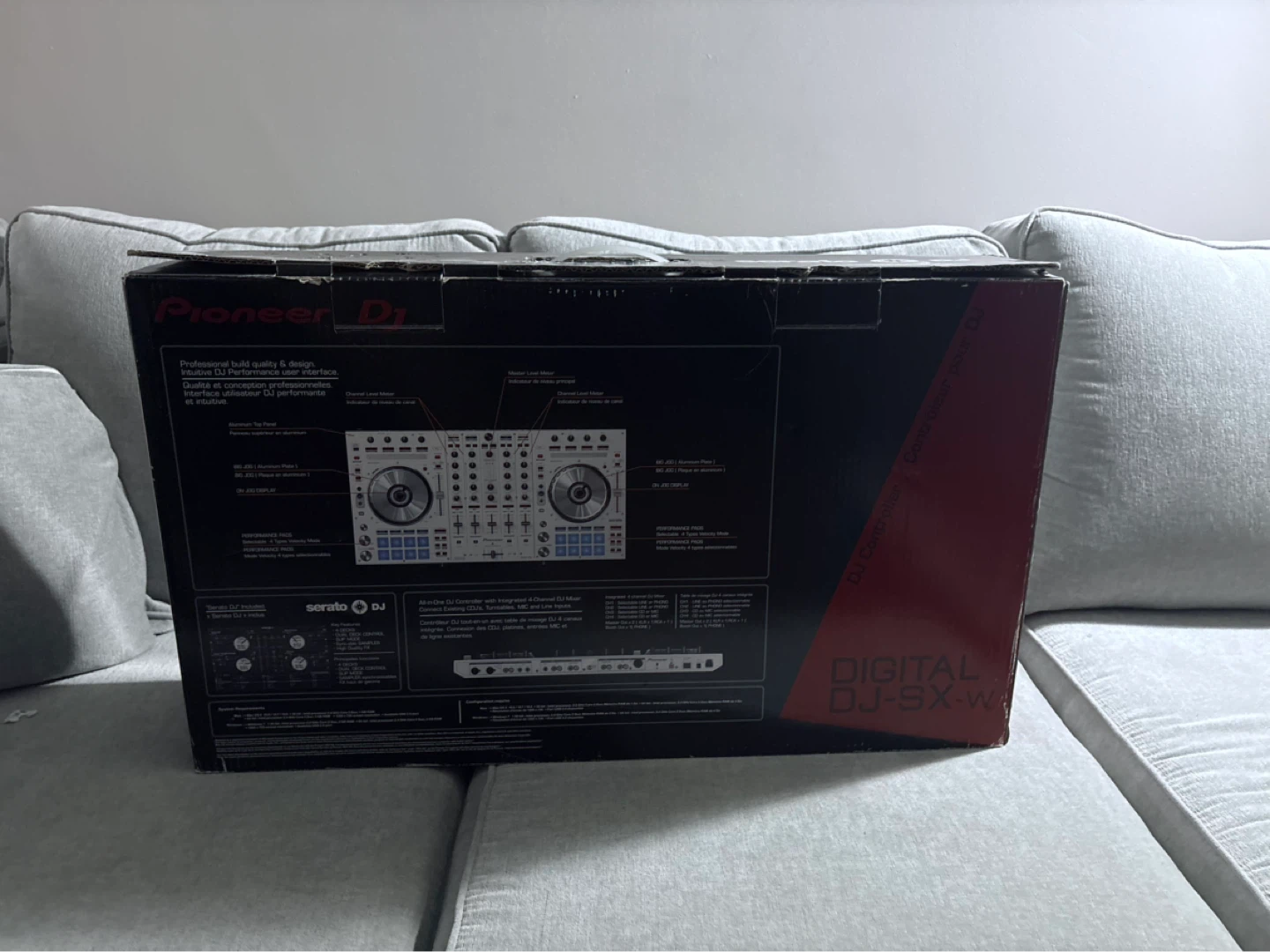 Pioneer DJ DDJ-SX Digital DJ Controller - photo 4