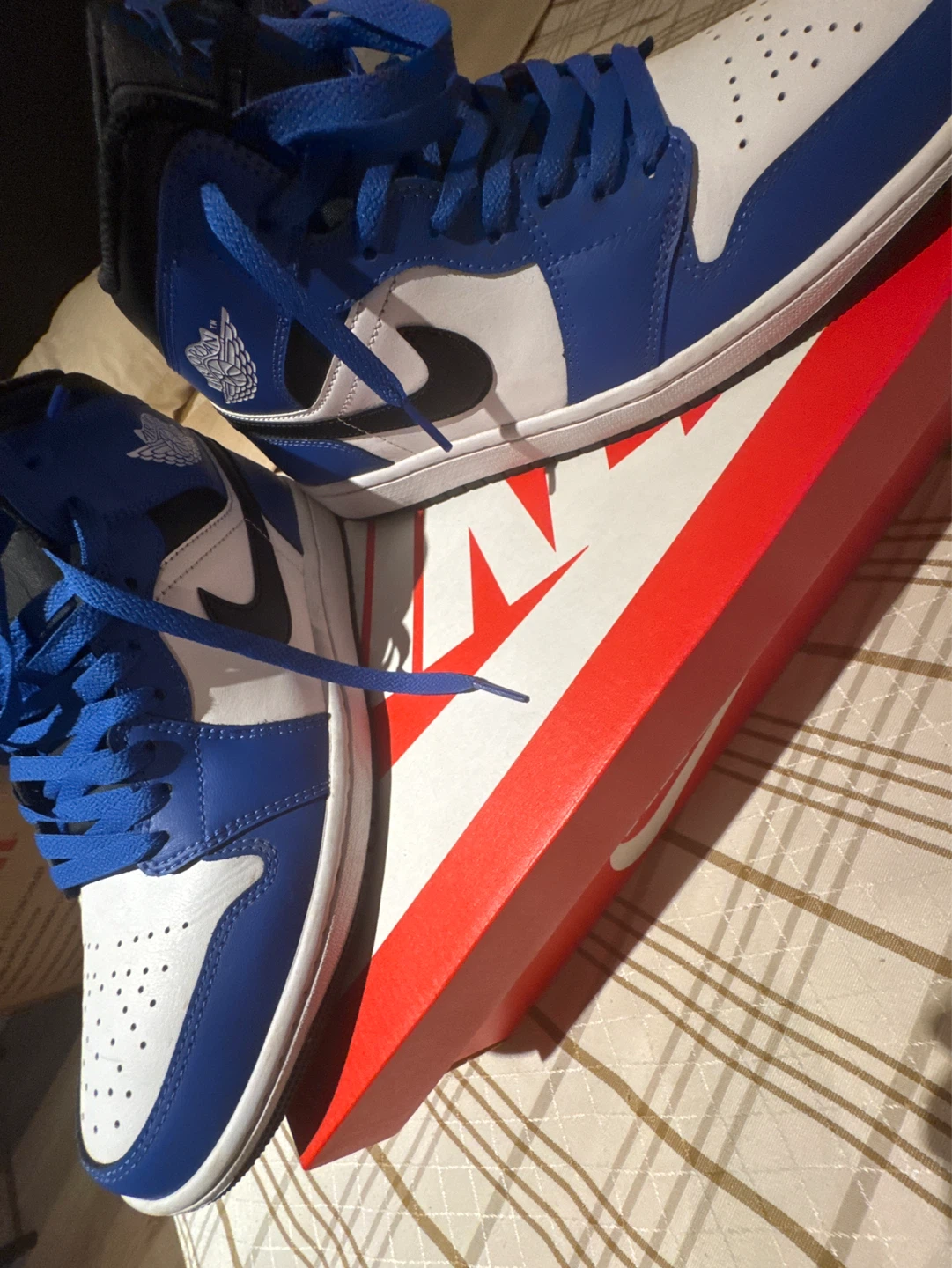 Air Jordan 1 Mid Game Royal - photo 3