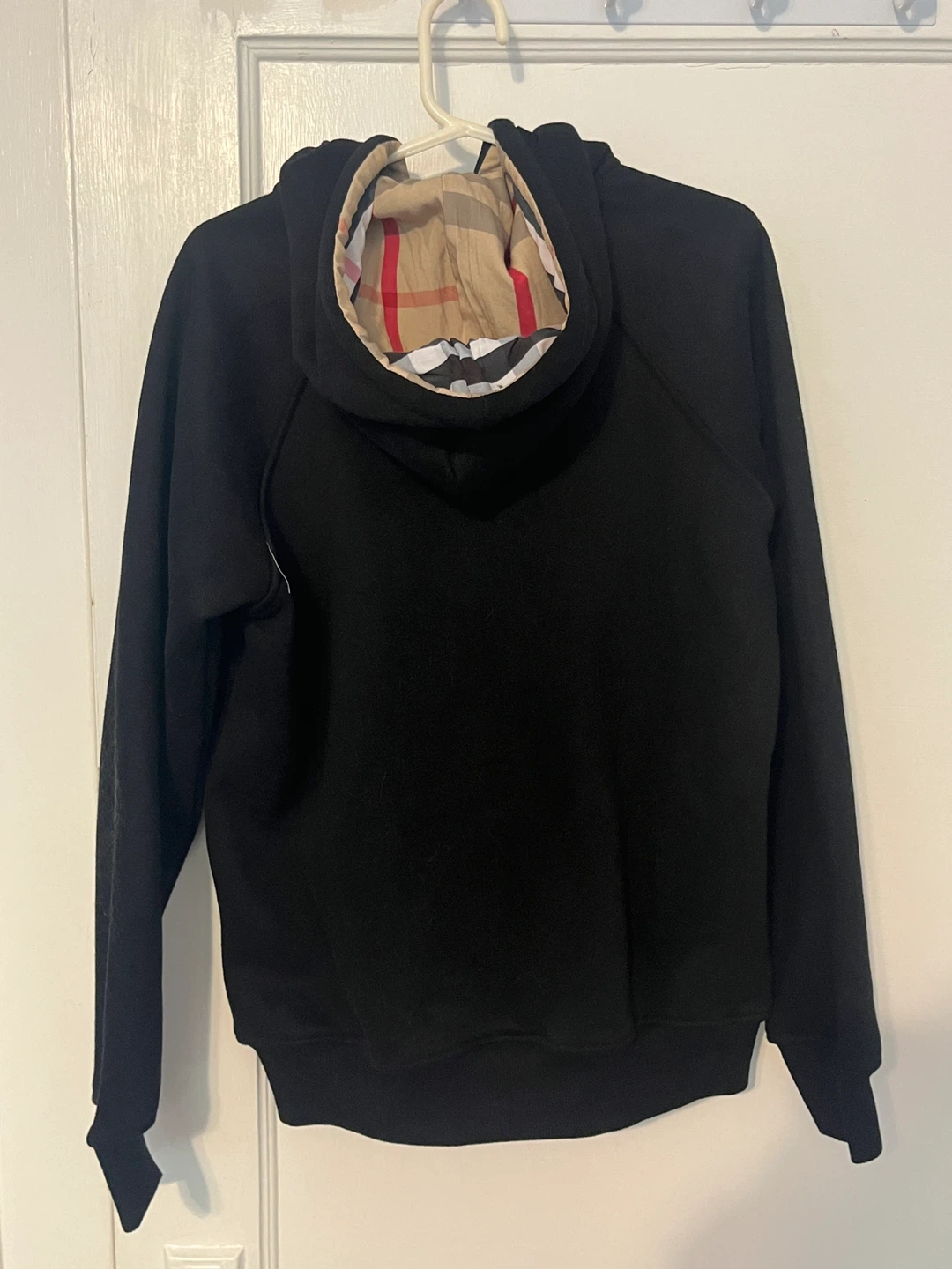Burberry Black Zip-Up Hoodie - Fits like an XS - photo 5