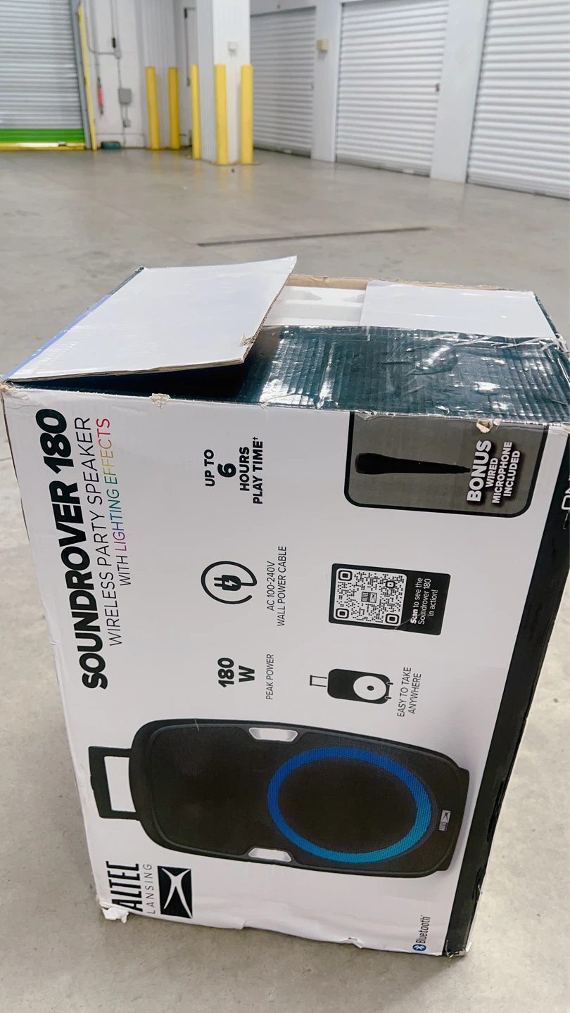 Altec Lansing Soundrover 180 Wireless Party Speaker - photo 2
