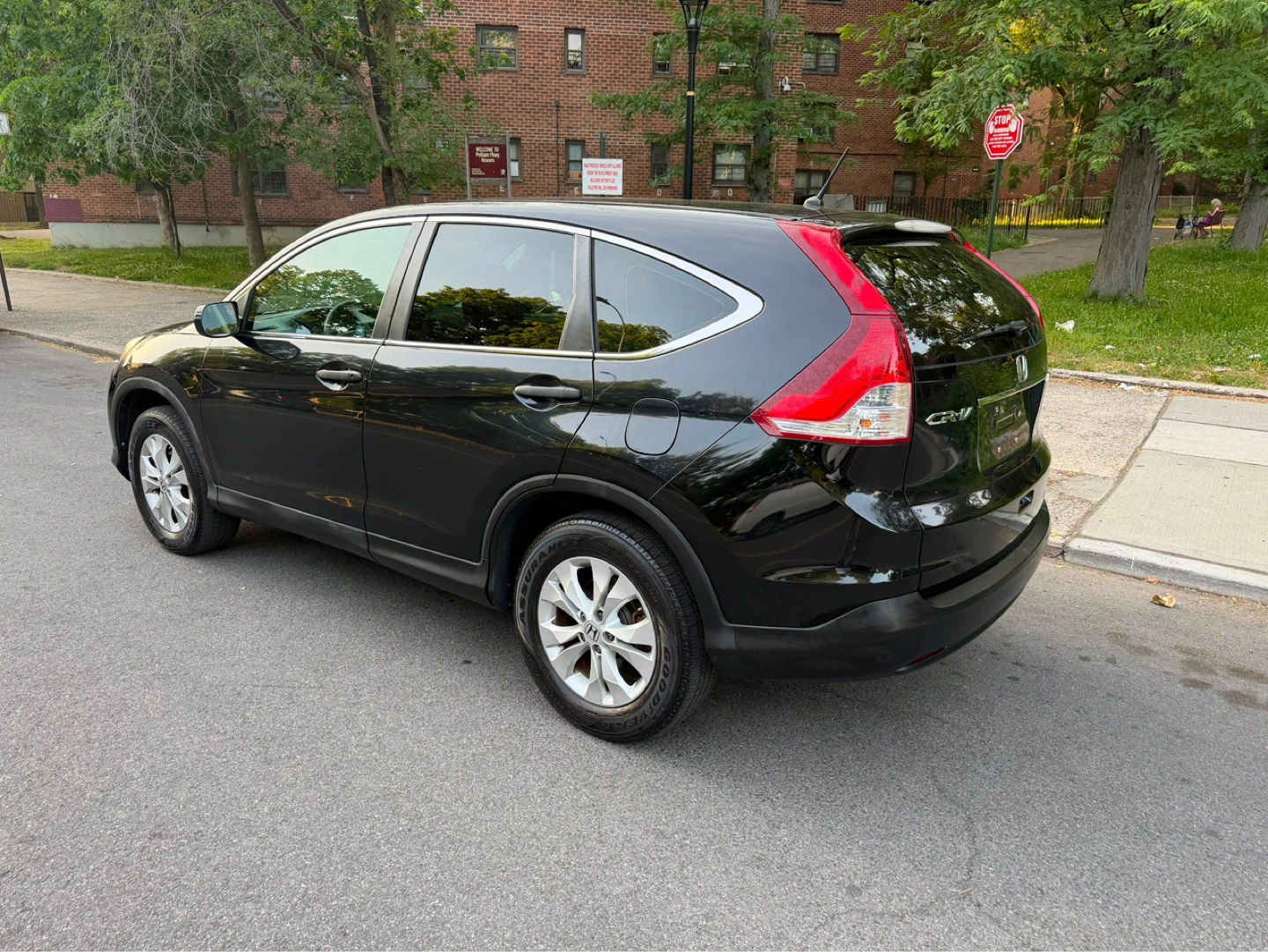 2012 Honda CRV Sport Utility - photo 4
