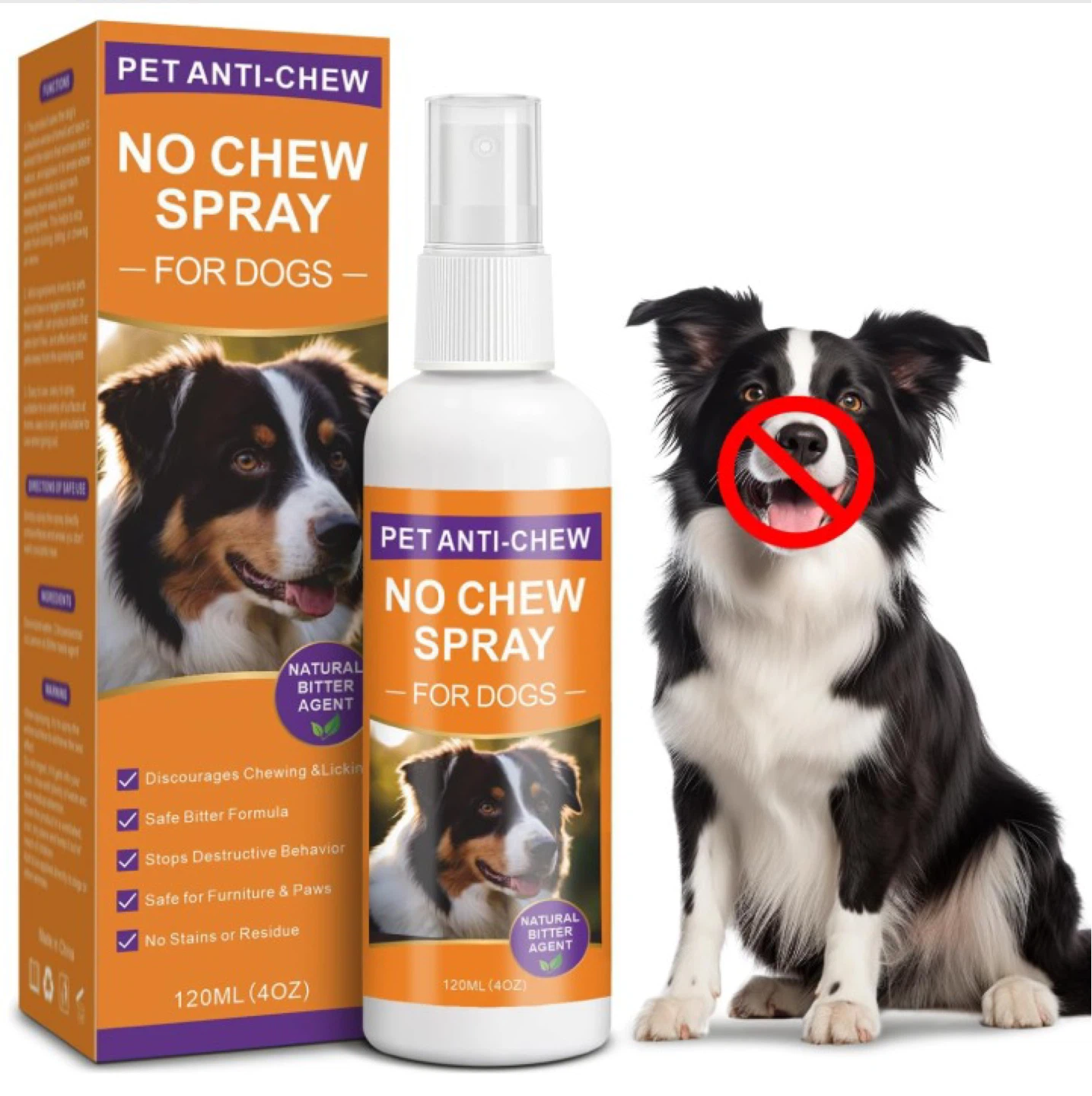No Chew Spray For Dogs *NEVER USED*