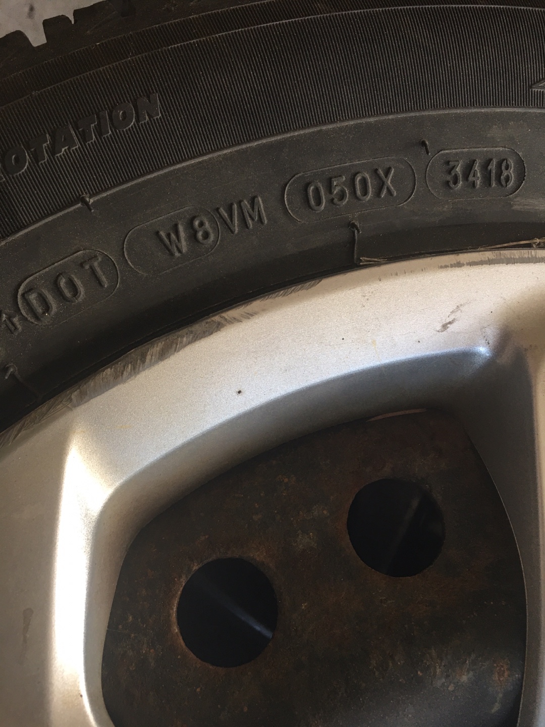 Set of 4 Honda Civic Winter Tires and Rims - photo 2