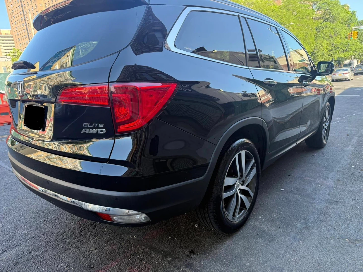 2016 Honda Pilot Elite AWD SUV - photo 5