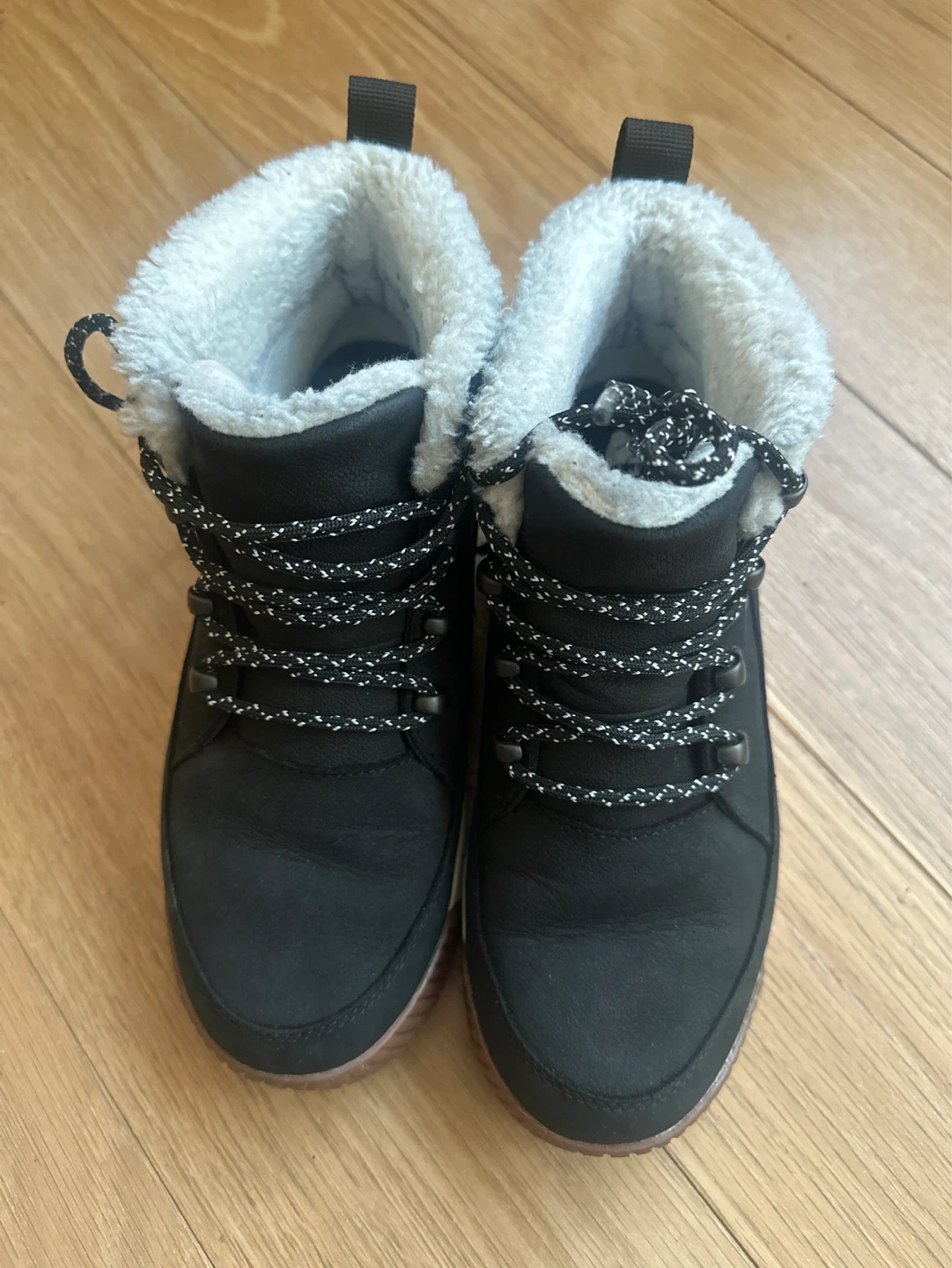North Face Winter Boots - size 8