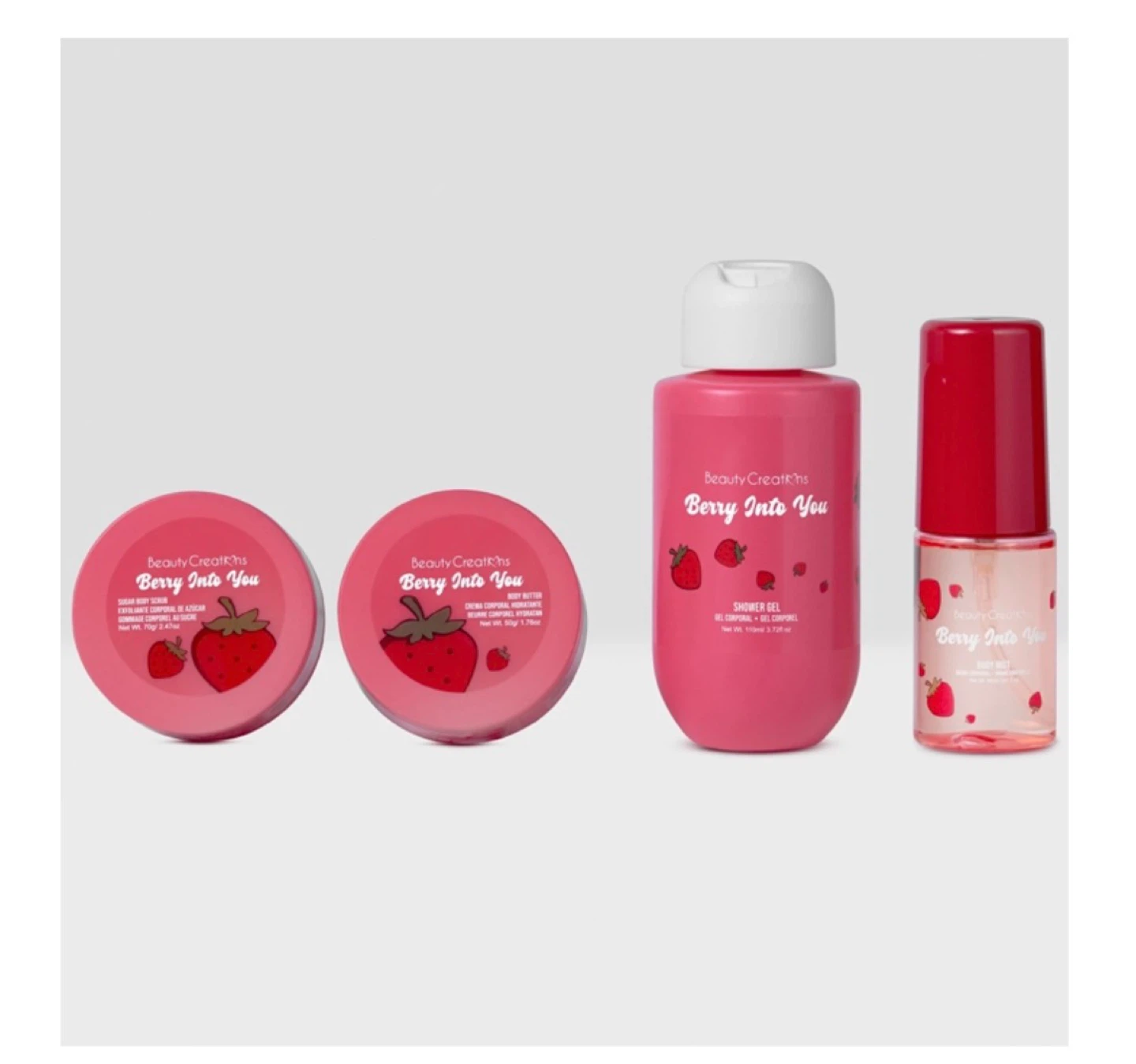 Beauty Creations Berry Into You Gift Set - photo 3