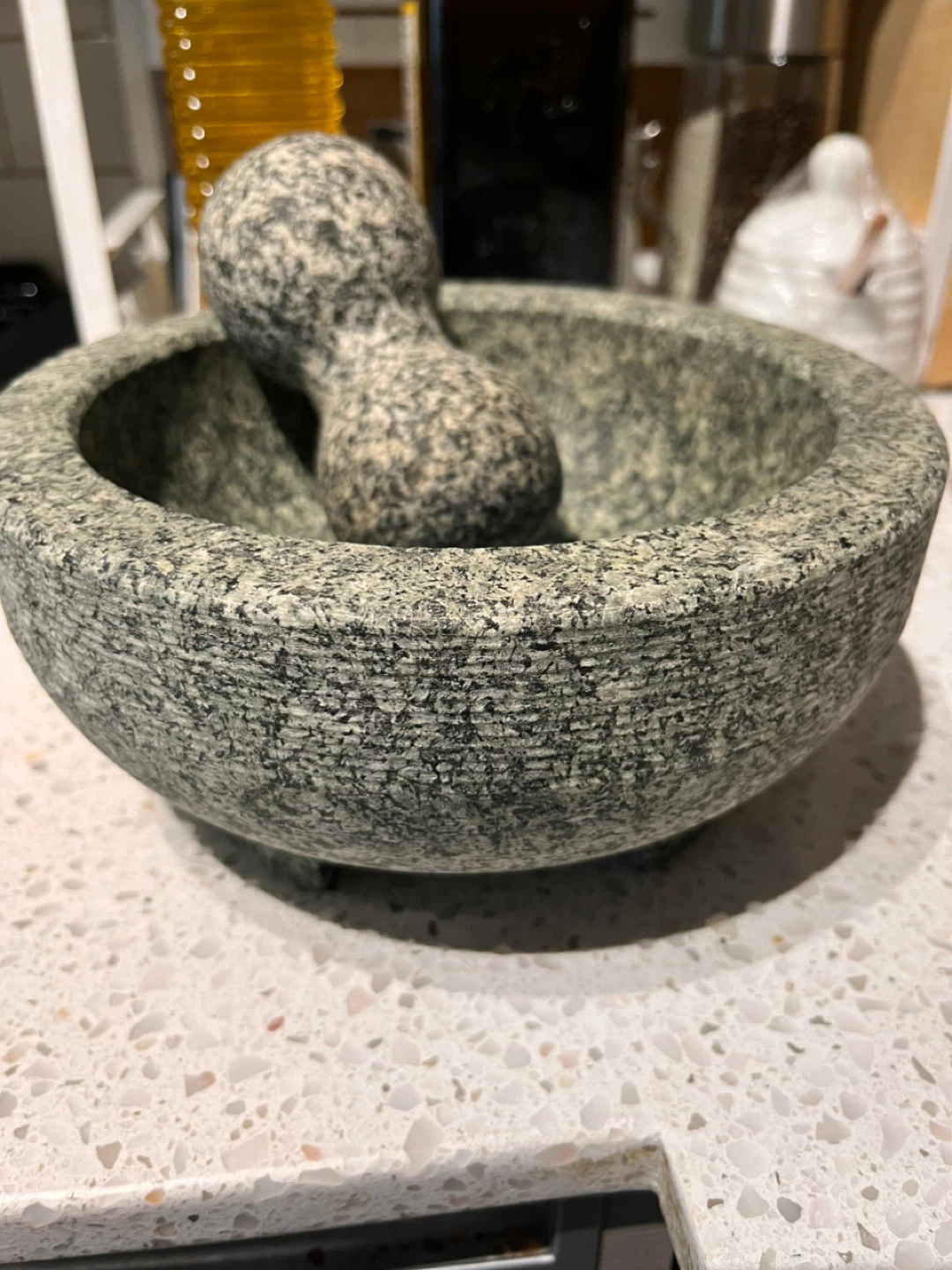 Imusa Granite Mortar and Pestle Set - photo 2