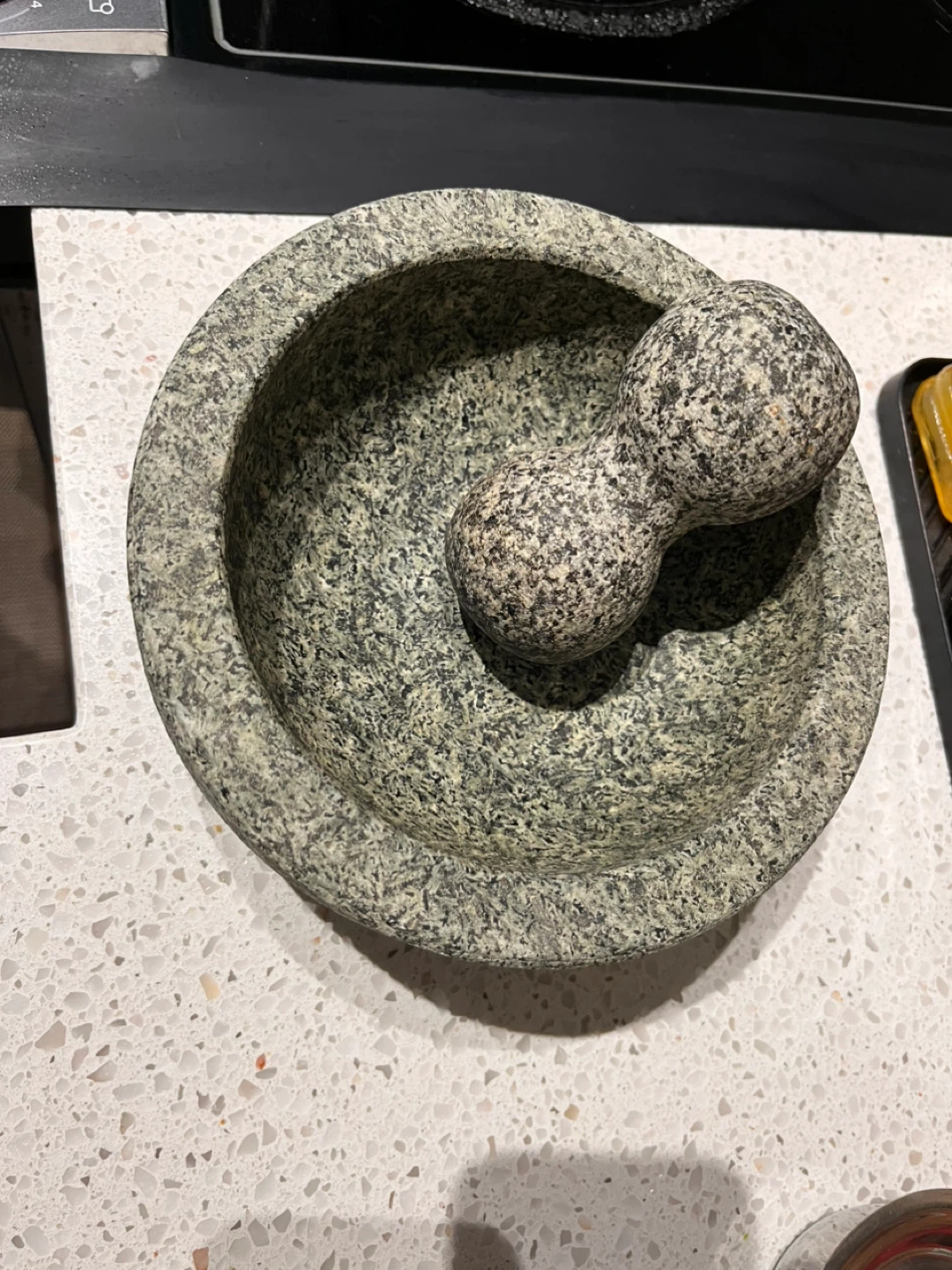 Imusa Granite Mortar and Pestle Set
