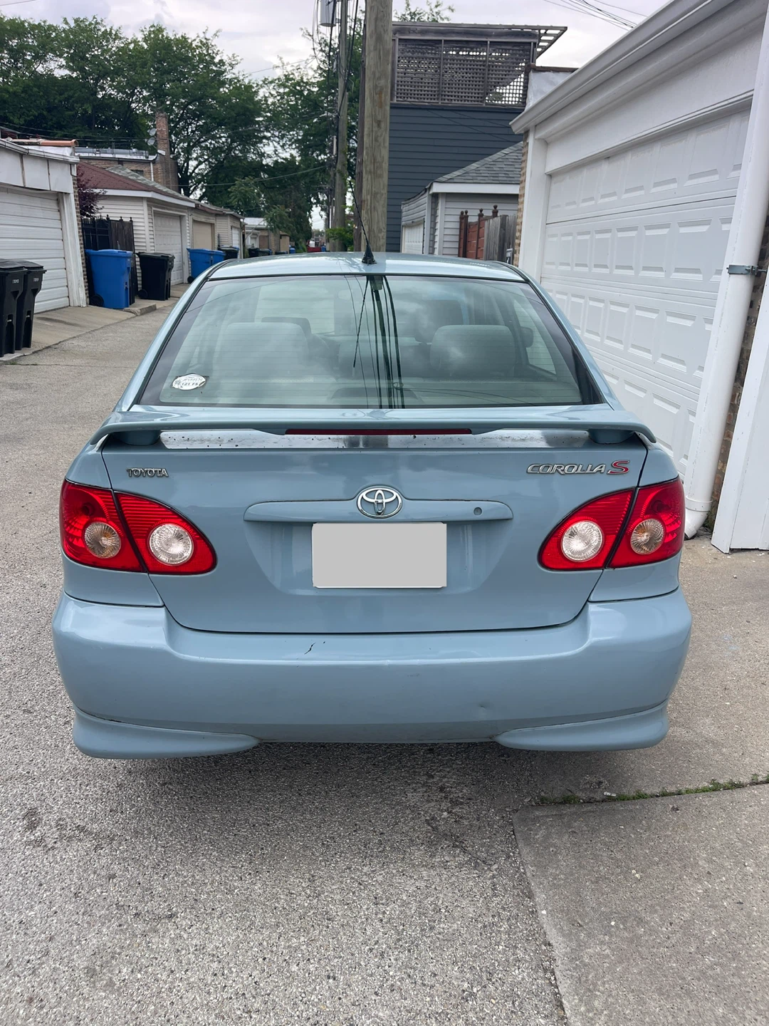 2005 Toyota Corrolla CE - photo 2